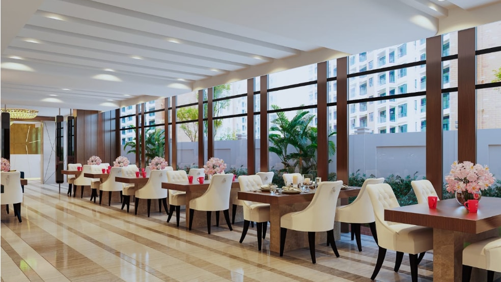 Quantum-Modern Indian Bistro