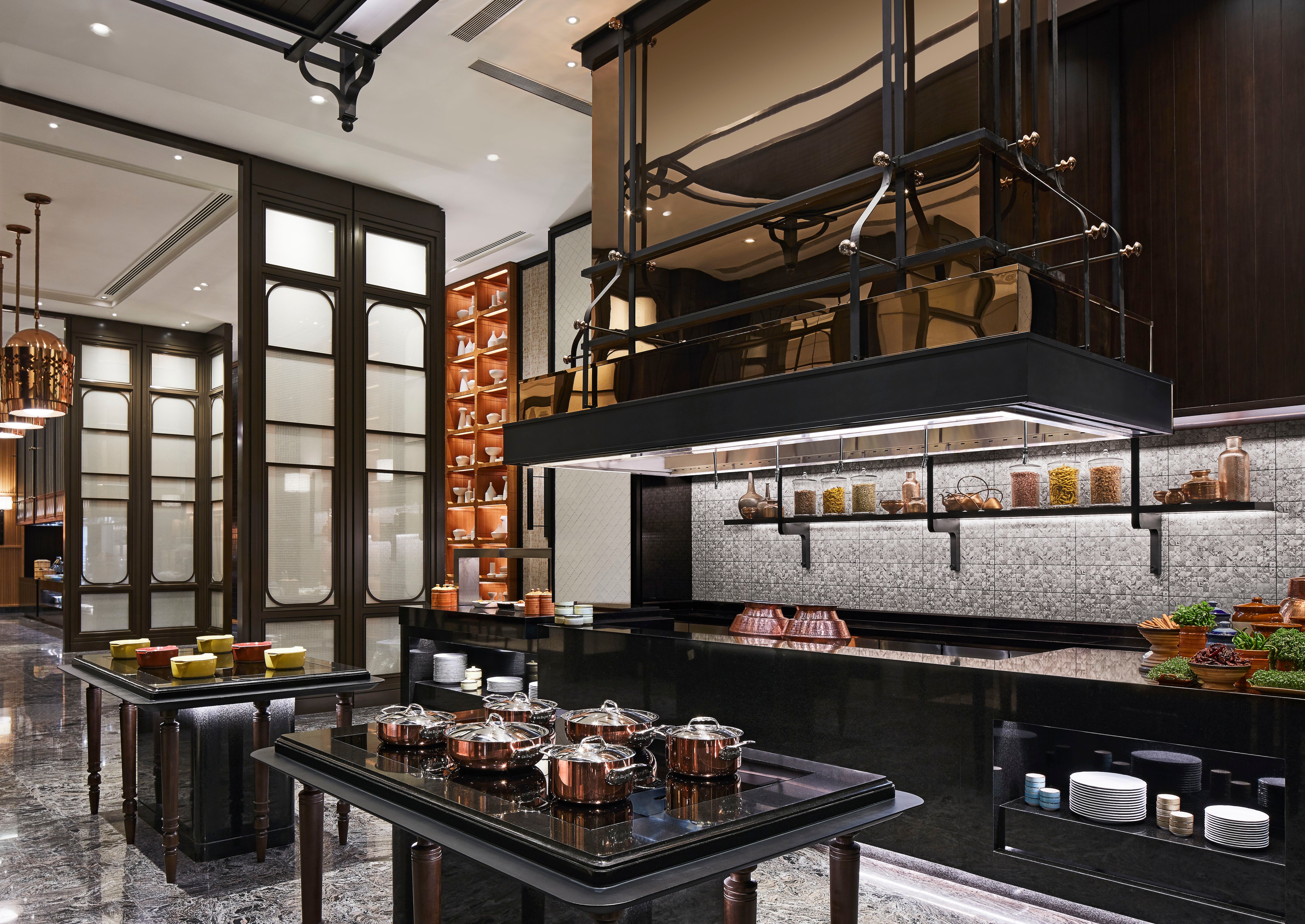 The Three Kitchens Restaurant and Bar