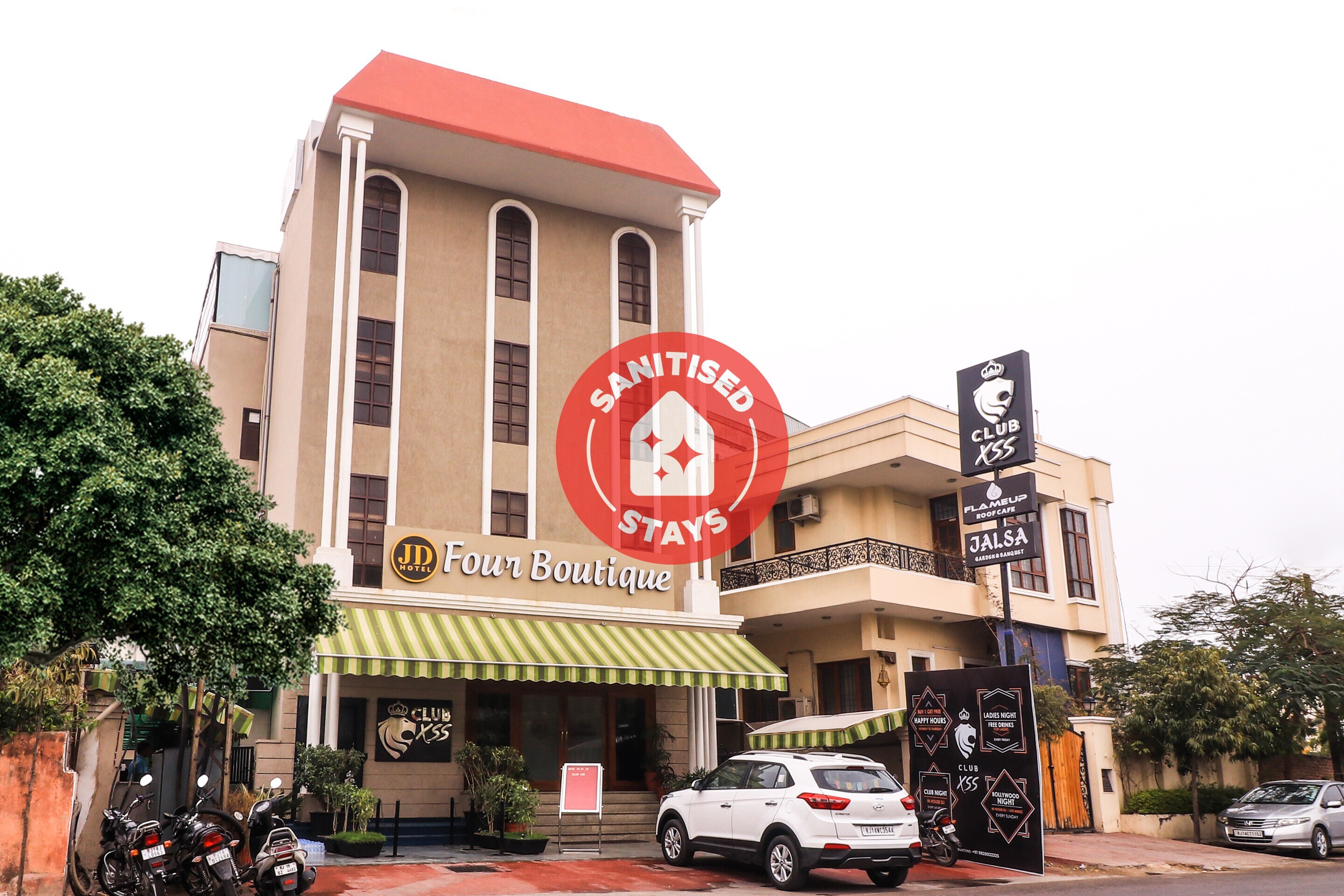 Capital O 353 Hotel Four Boutique Jaipur Hotel Free Cancellation Price Address Reviews