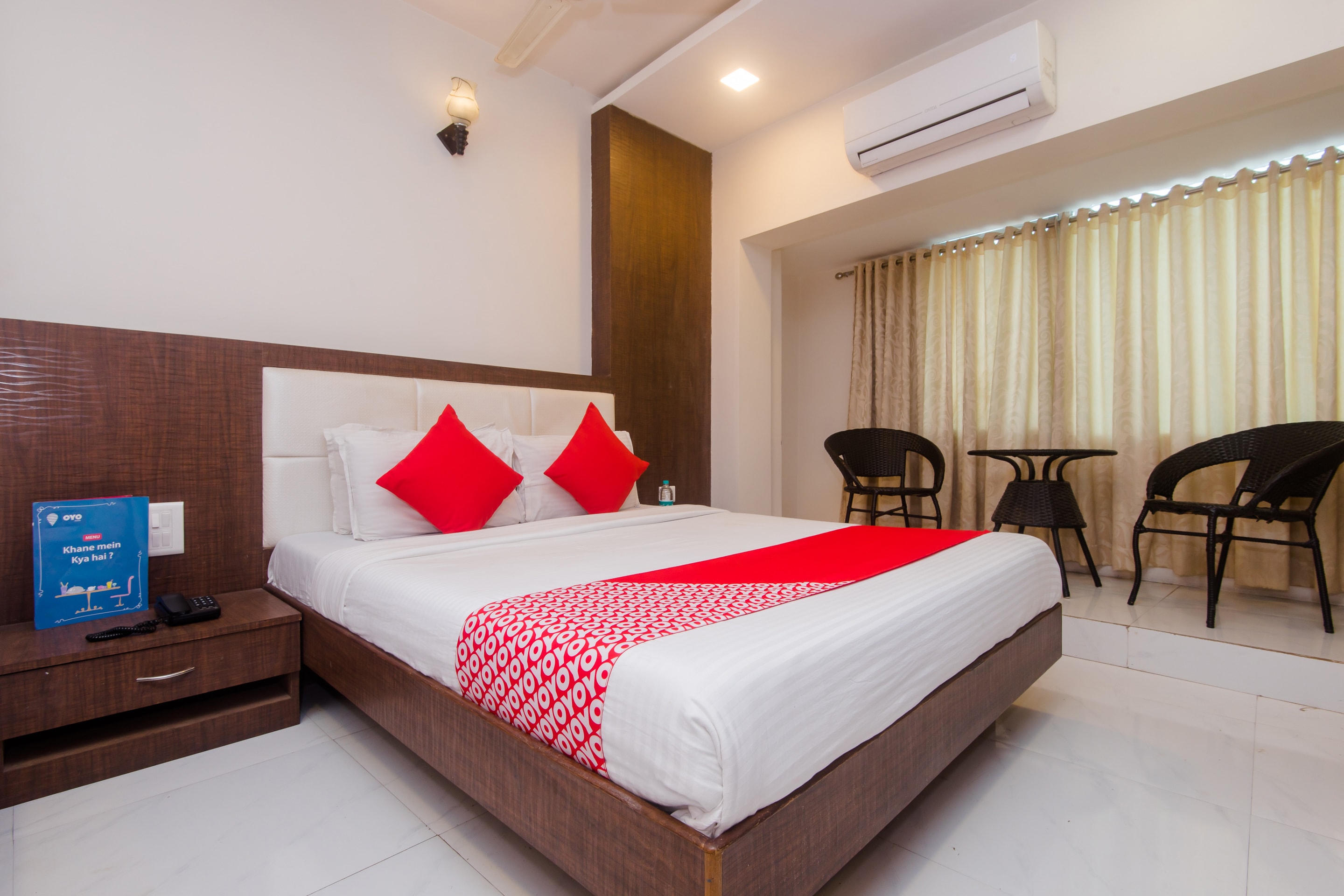 OYO 4083 Hotel Alfa Grand - Restaurant