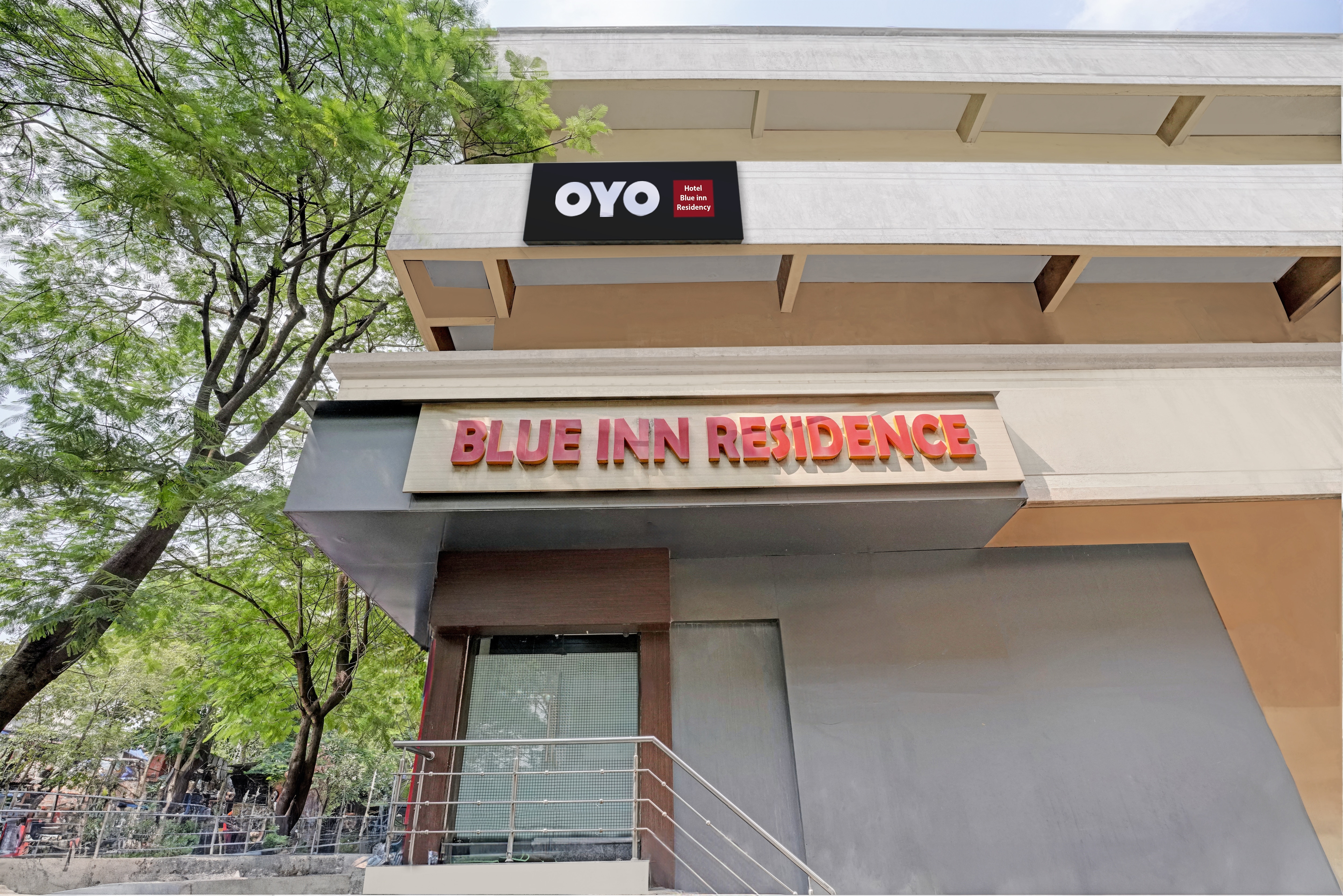 Hotel O Blue Inn Residence Near R City Mall 𝗕𝗢𝗢𝗞 Mumbai Hotel