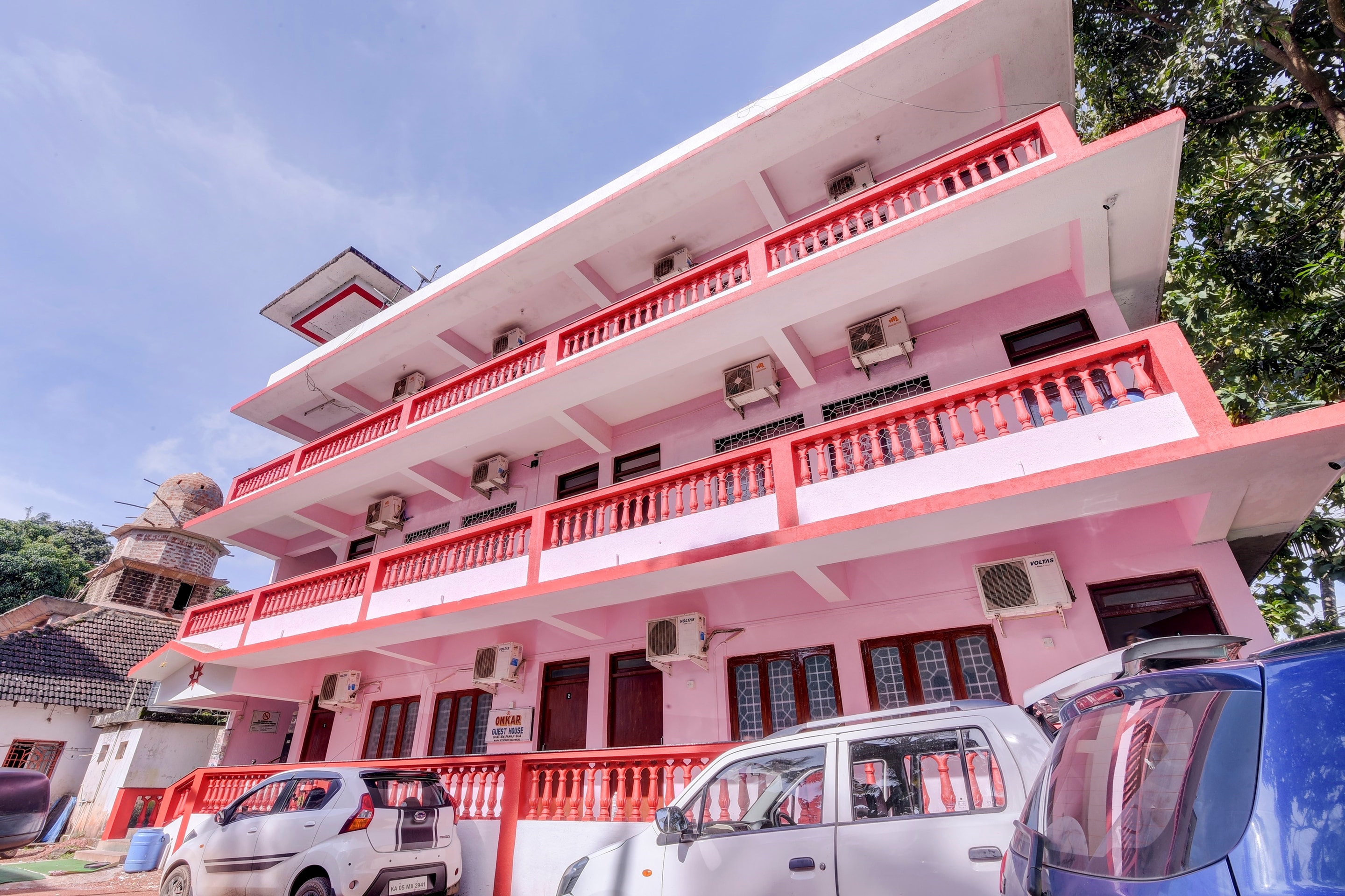Hotel O Omkar Guest House Near Immaculate Conception Church Restaurant
