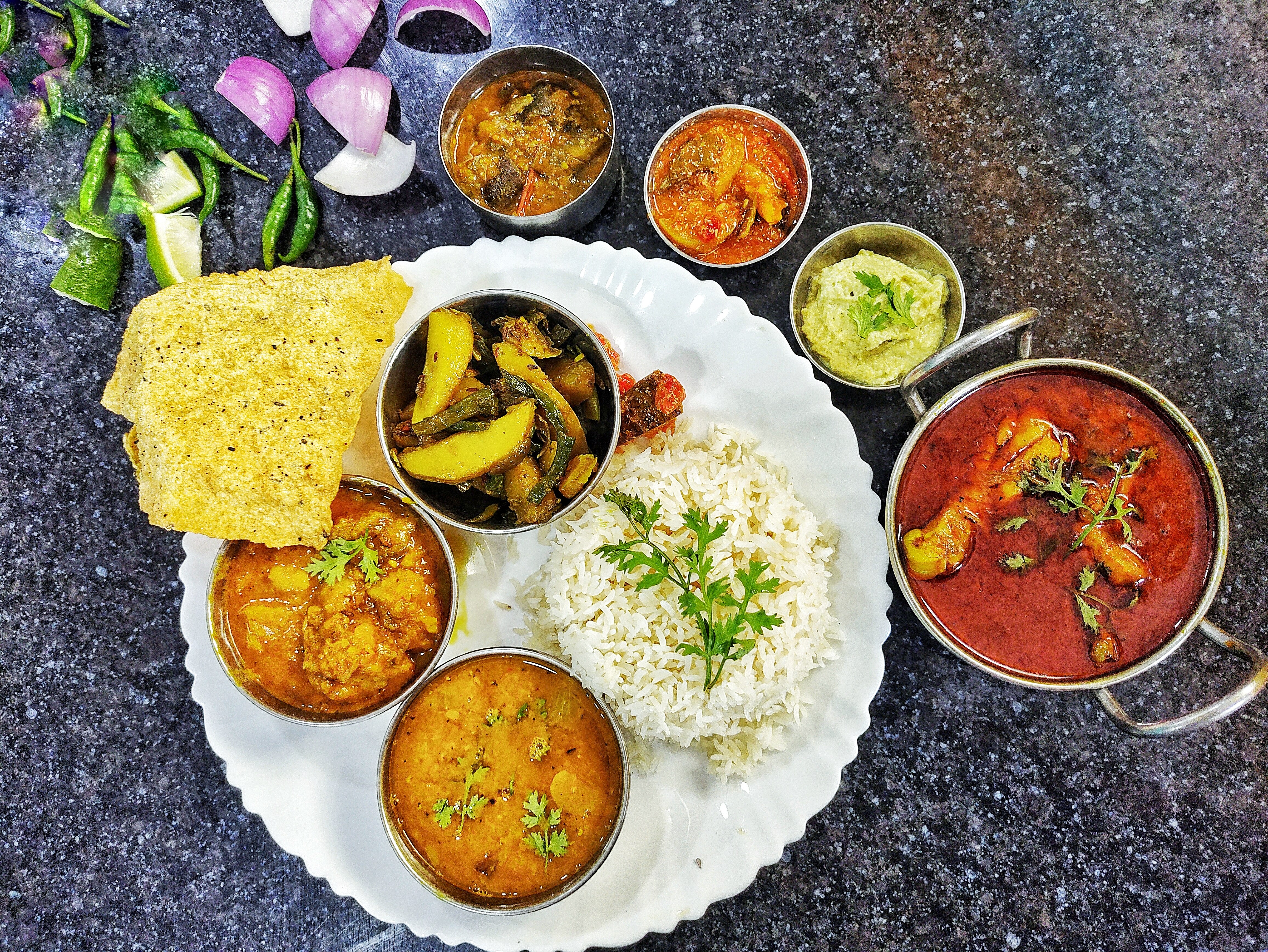 The Curry Corner