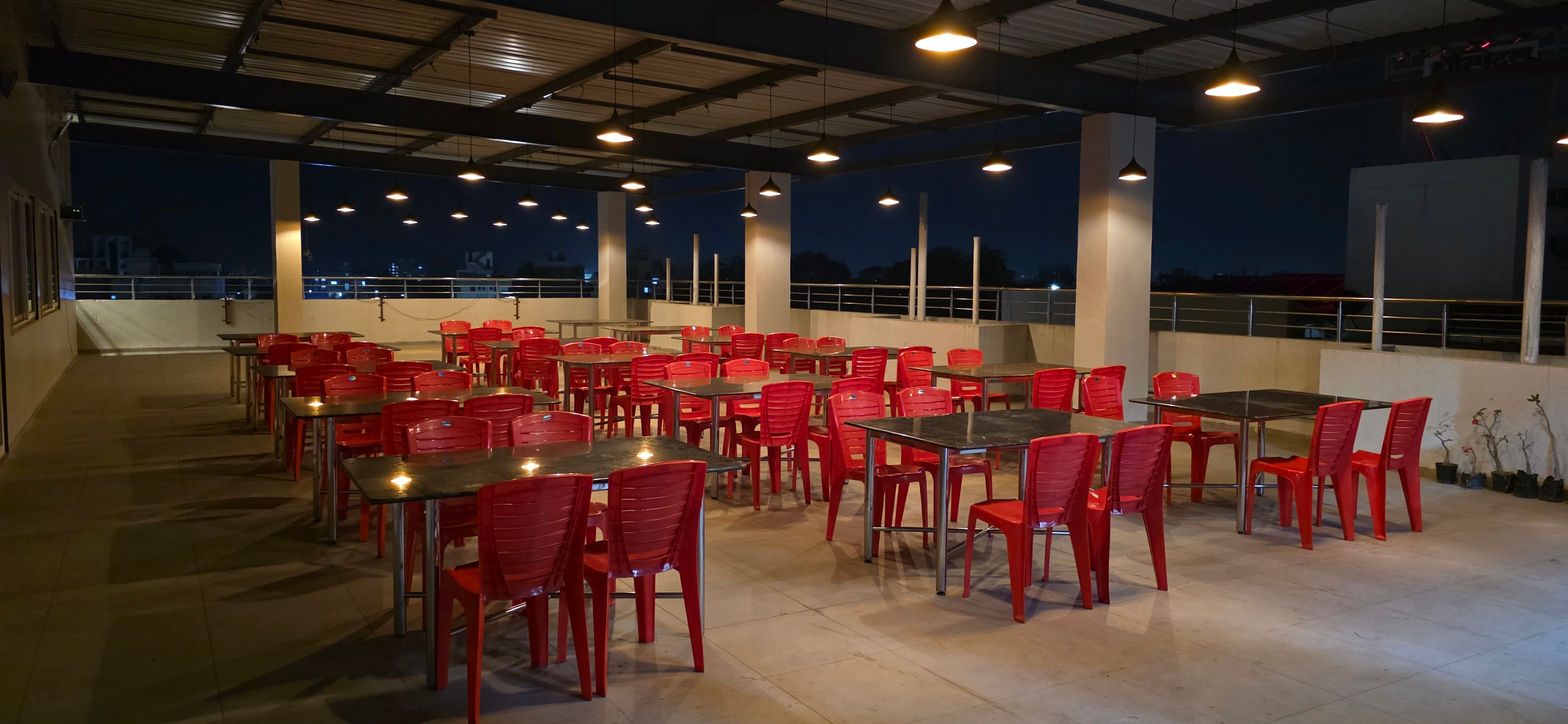 Opal - Fine Dine Rooftop Veg Restaurant