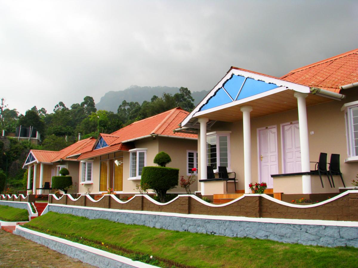 Holiday Heaven Resort 𝗕𝗢𝗢𝗞 Munnar Resort