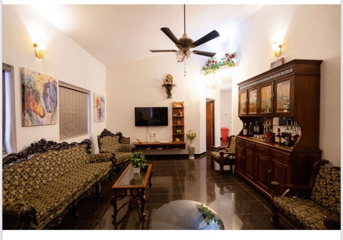 Villa With Private Pool in Anjuna ππ’π’π Goa Villa