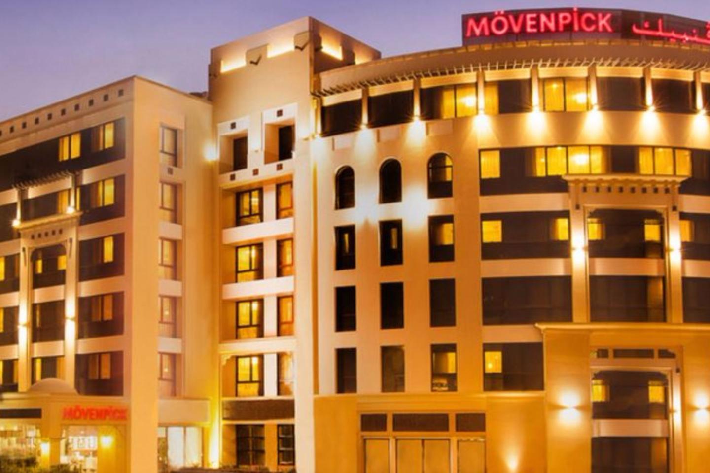 Movenpick Hotel Apartments Al Mamzar Dubai - MMT Special