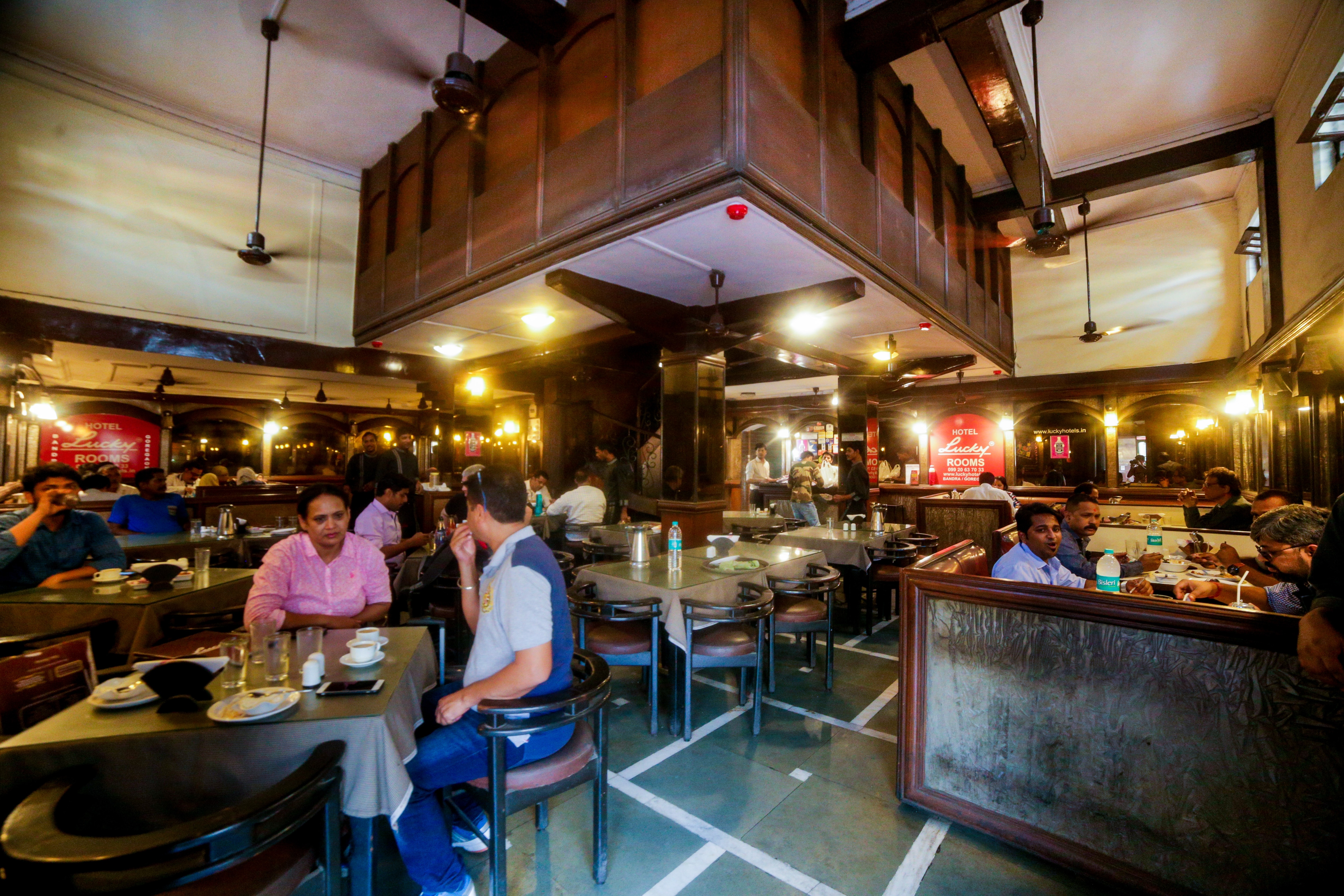 Lucky Restaurant