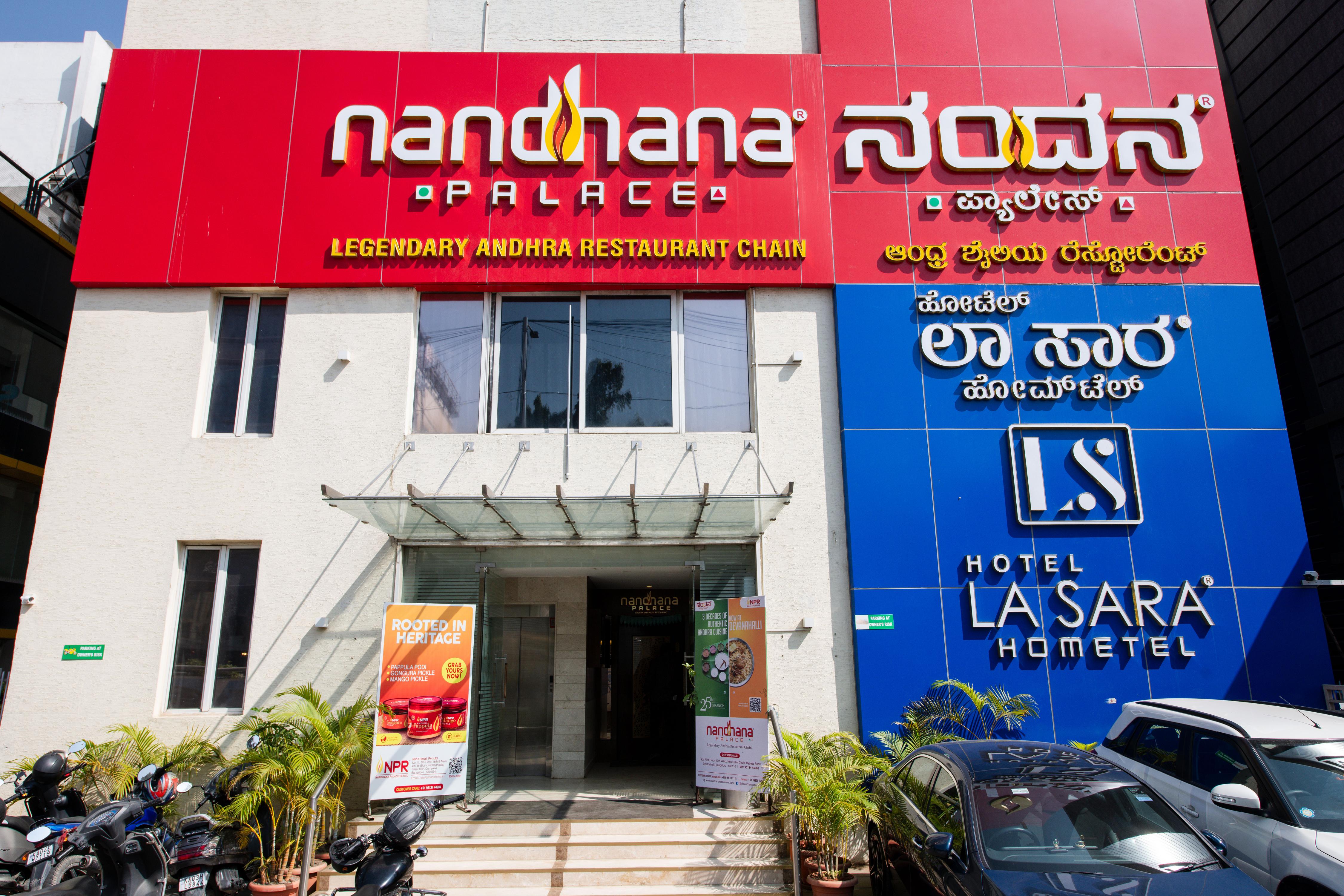 NANDHANA PALACE