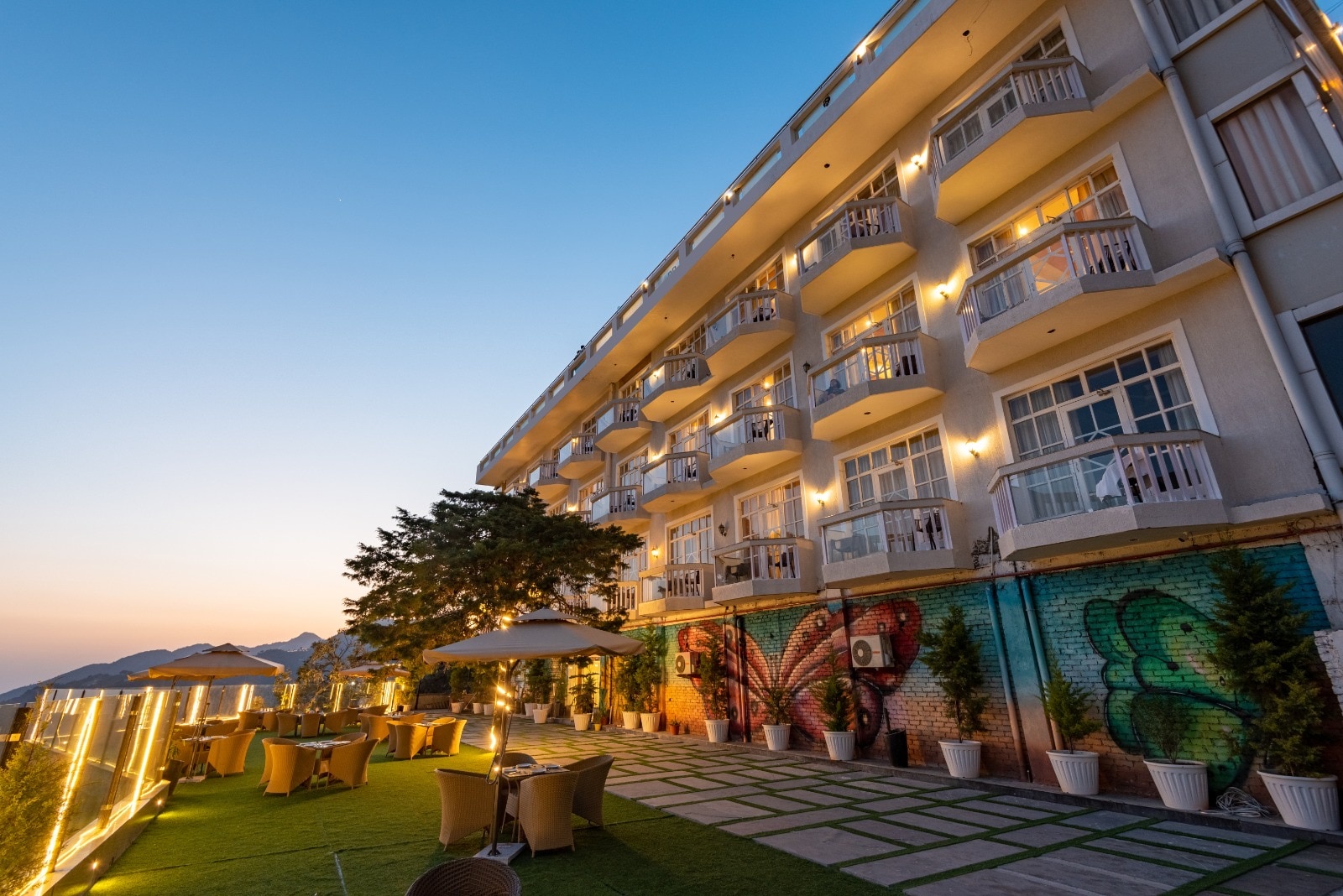 Address of DLS Highland resort and Spa on Goibibo