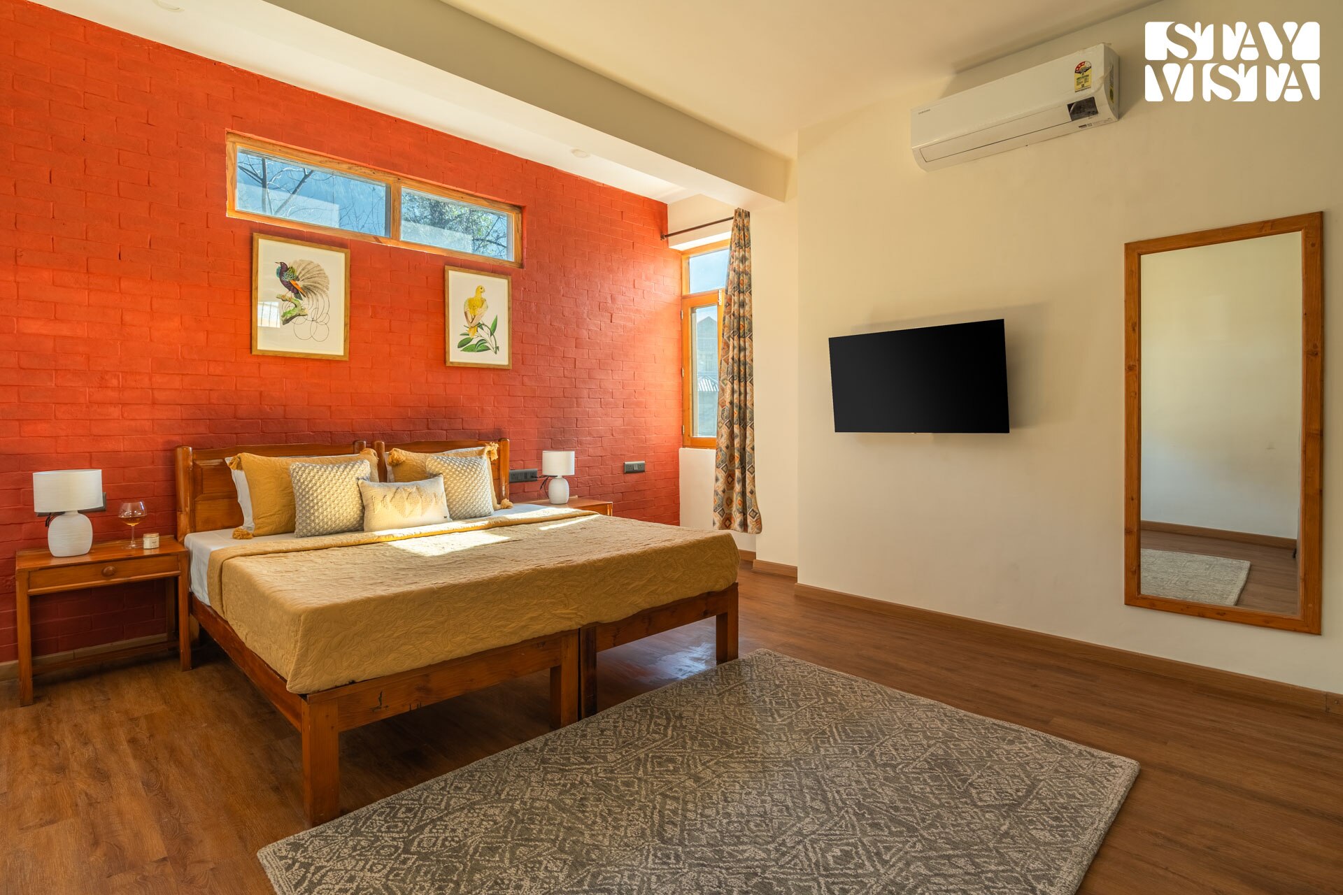 Rooms of StayVista at 1 Room @ Johnson Studios - Apartment in Manali
