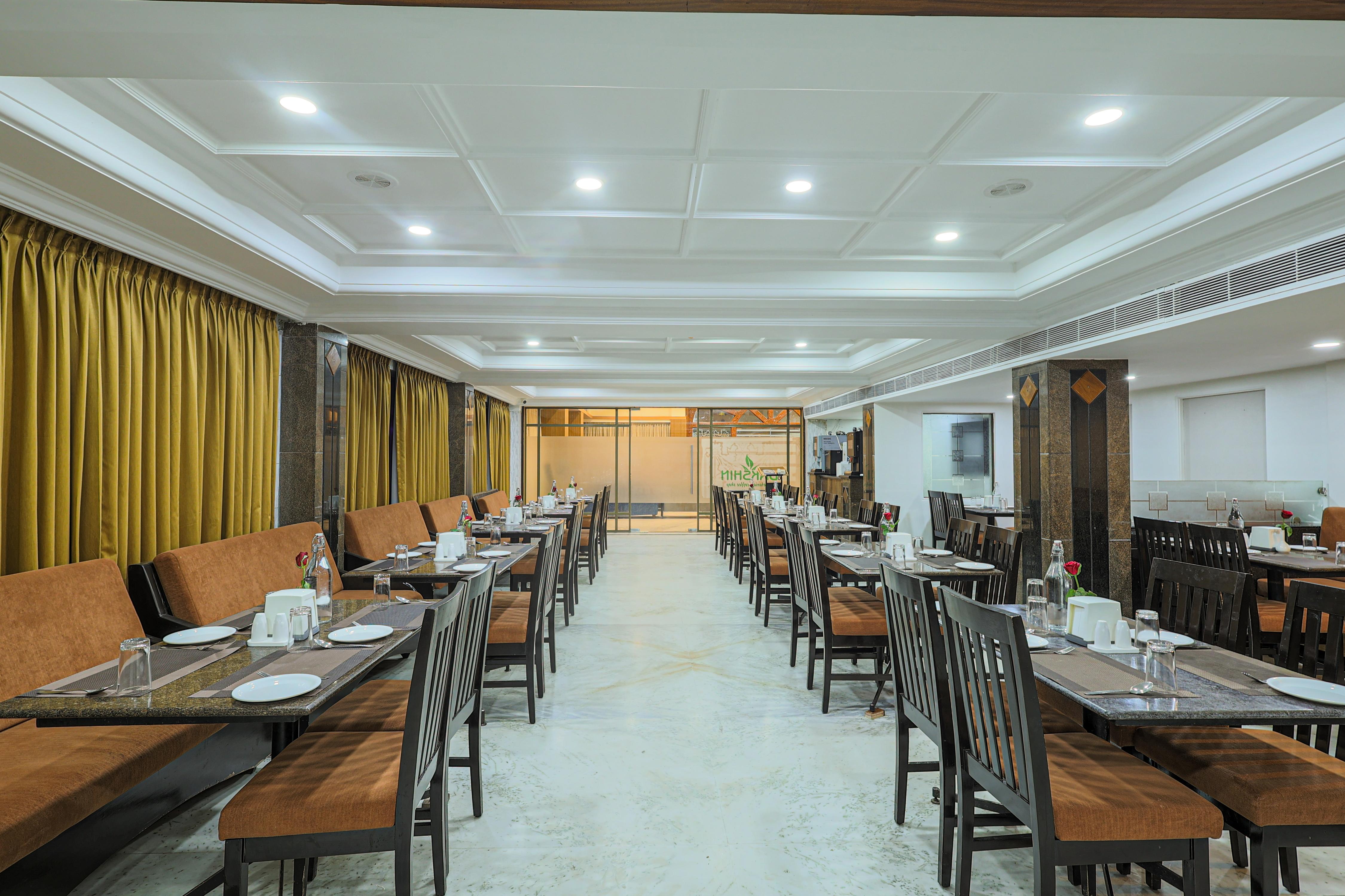 Dakshin - Signature pure-vegetarian fine dining (authentic flavors)