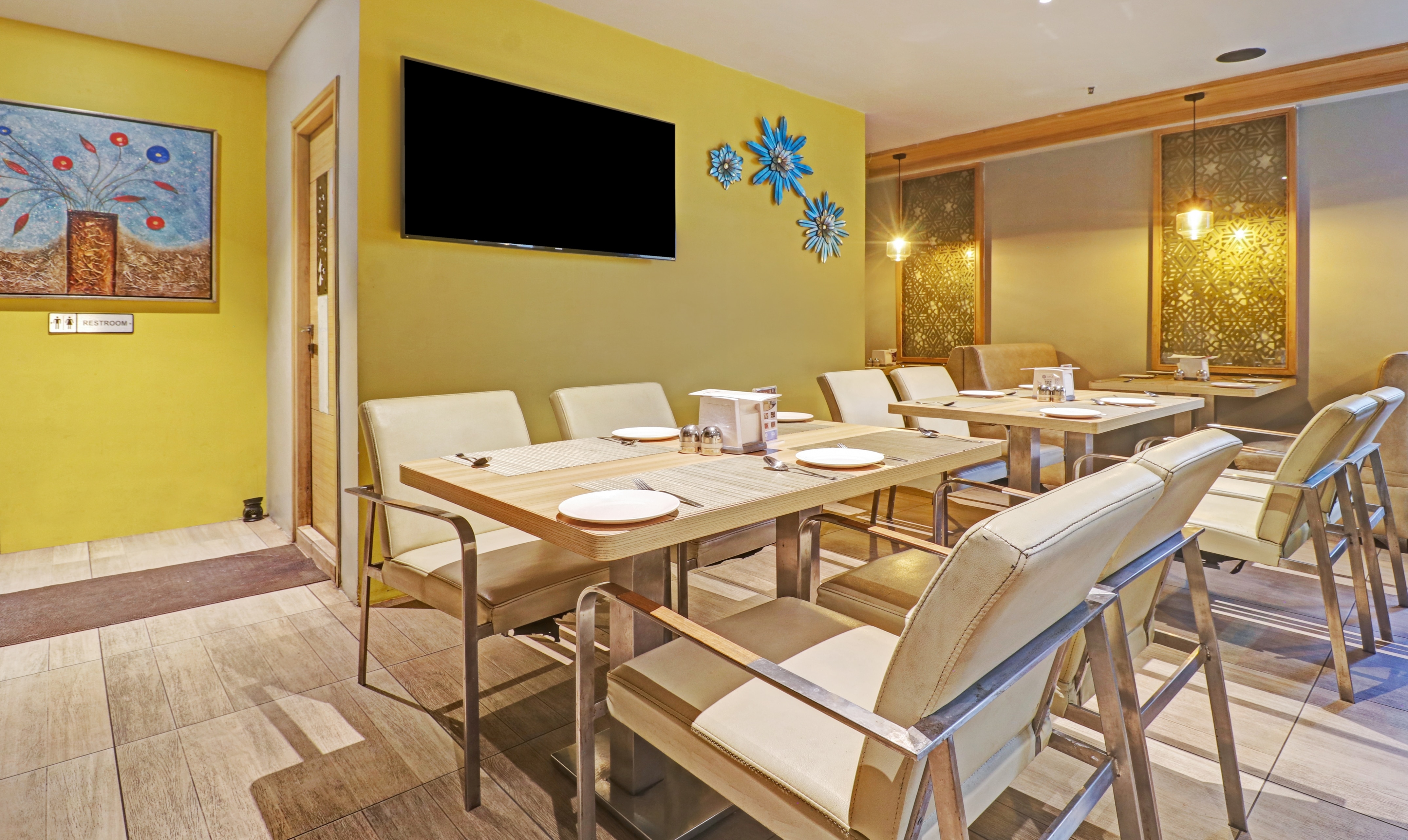 Saffron multi-cuisine restaurant
