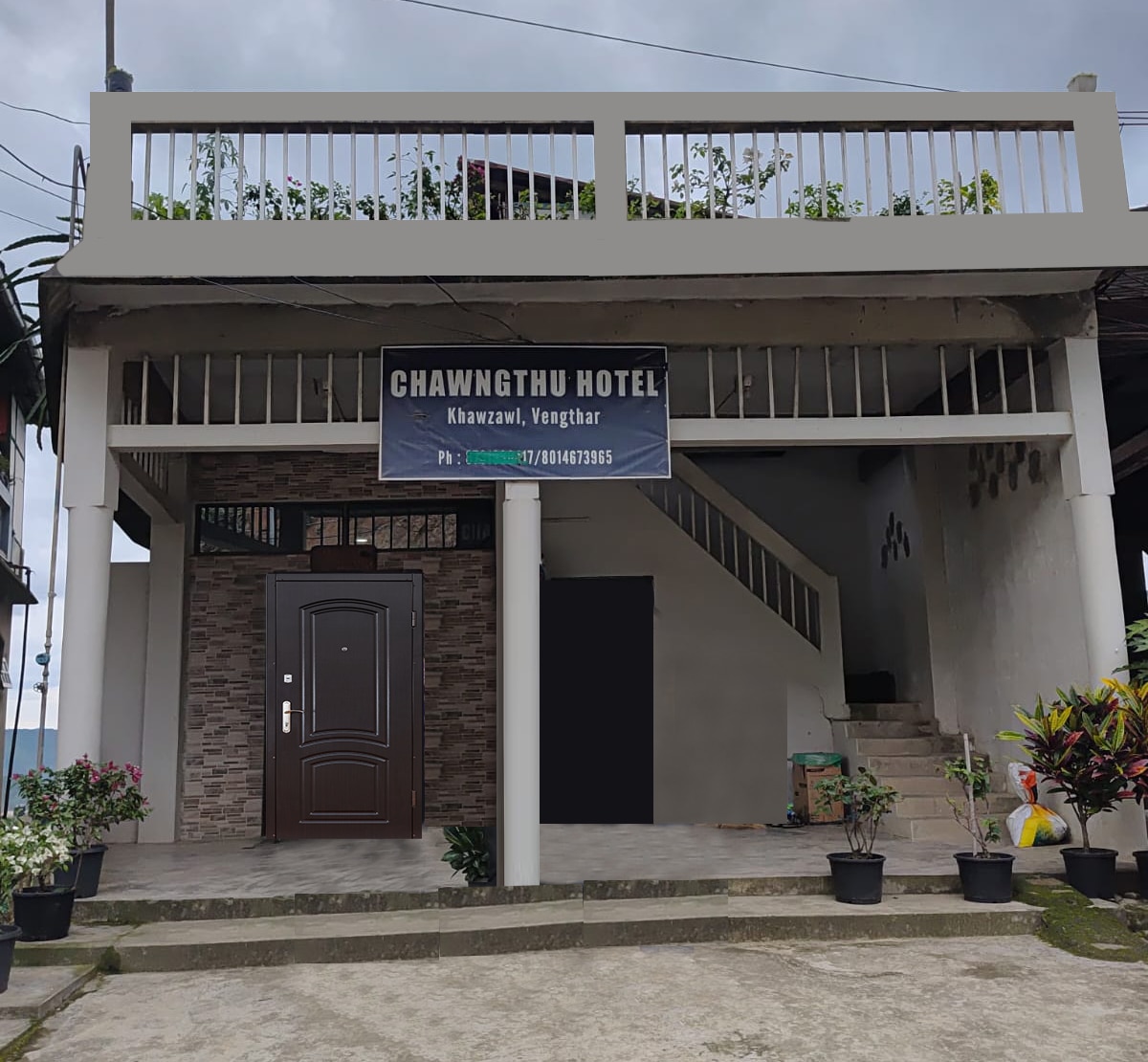 Chawngthu Hotel 𝗕𝗢𝗢𝗞 Champhai Homestay