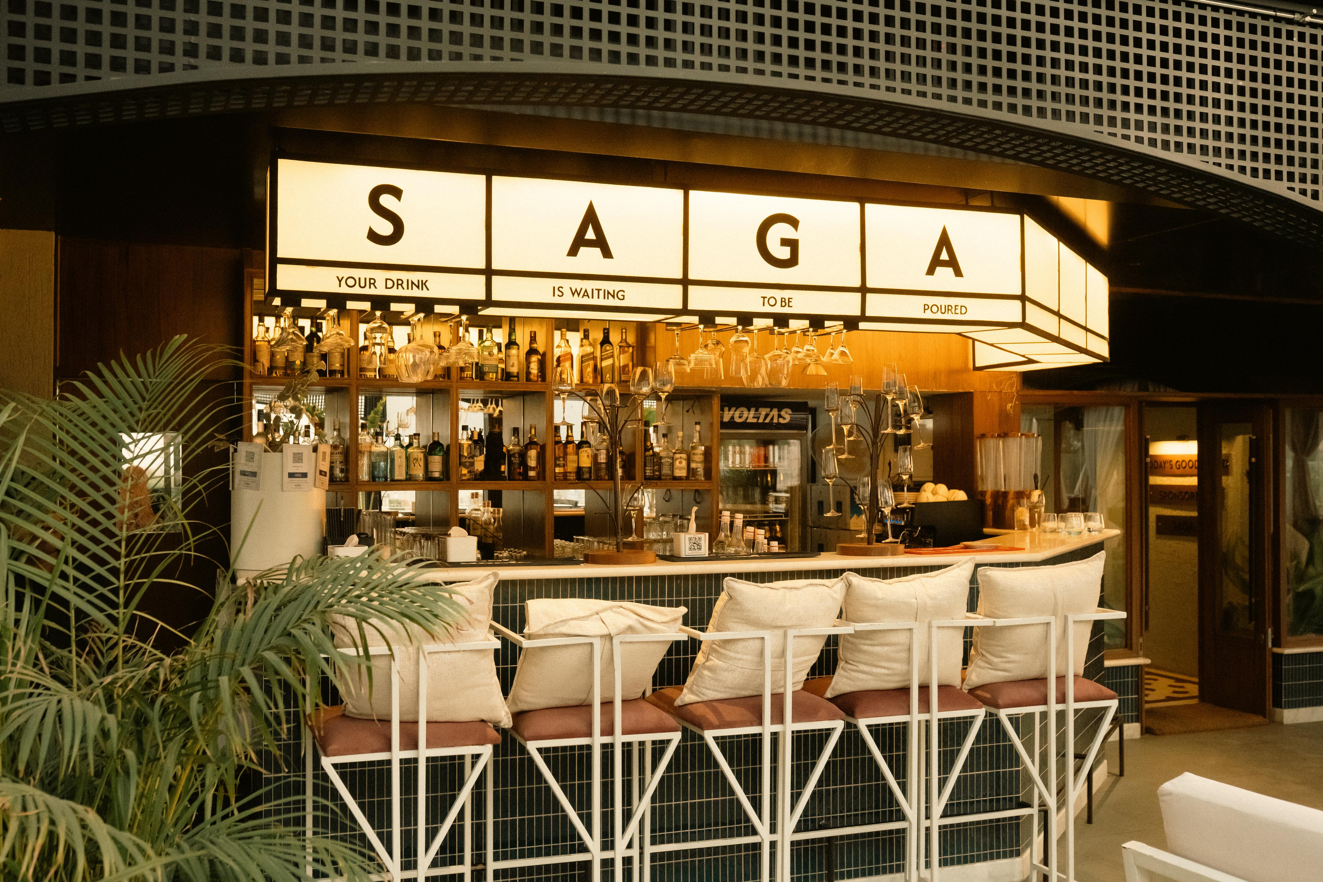 Saga - Rooftop Restaurant