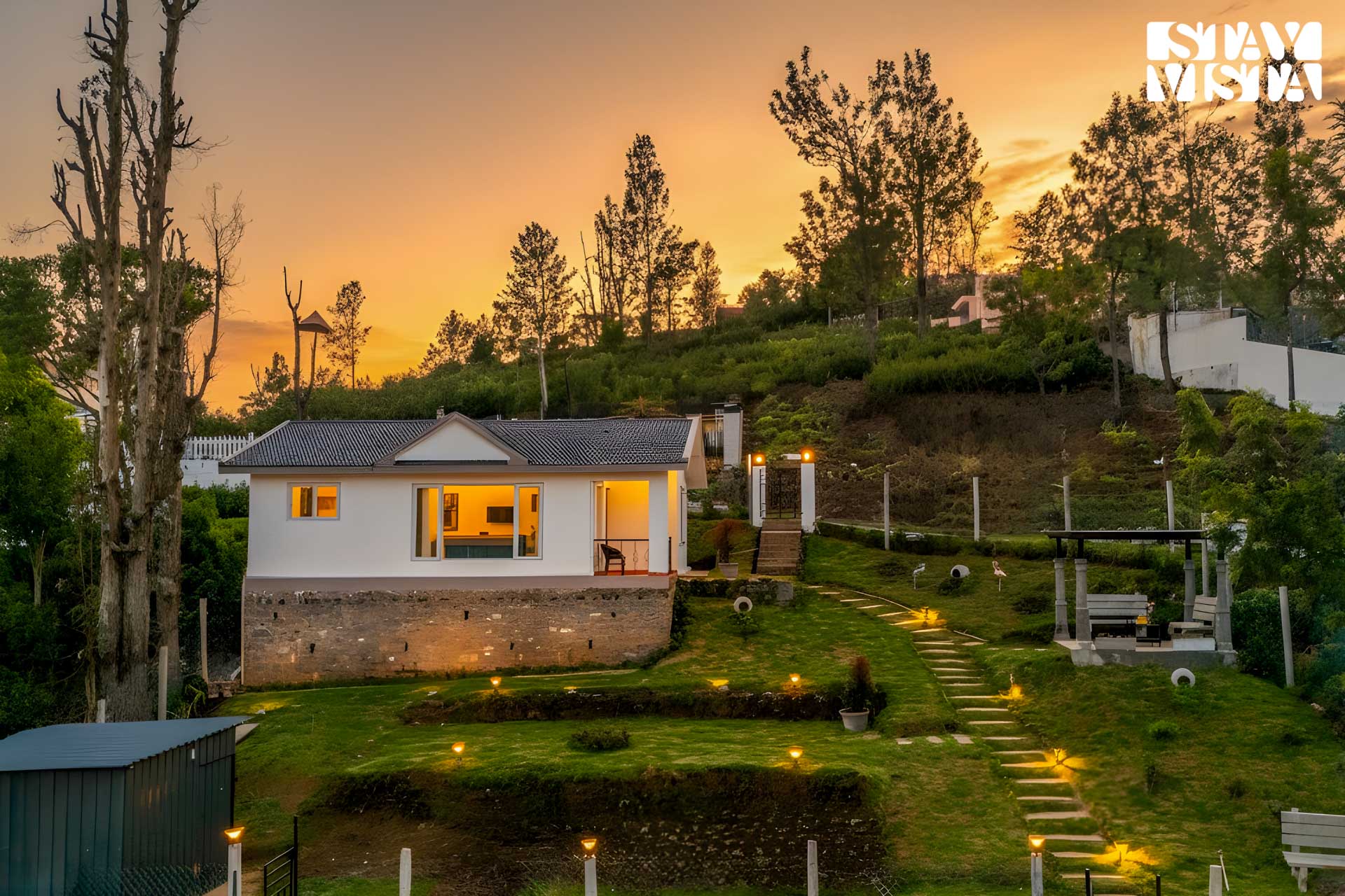 StayVista at Rustling Pine Villa Coonoor | Book Hotel with Up to 25% OFF