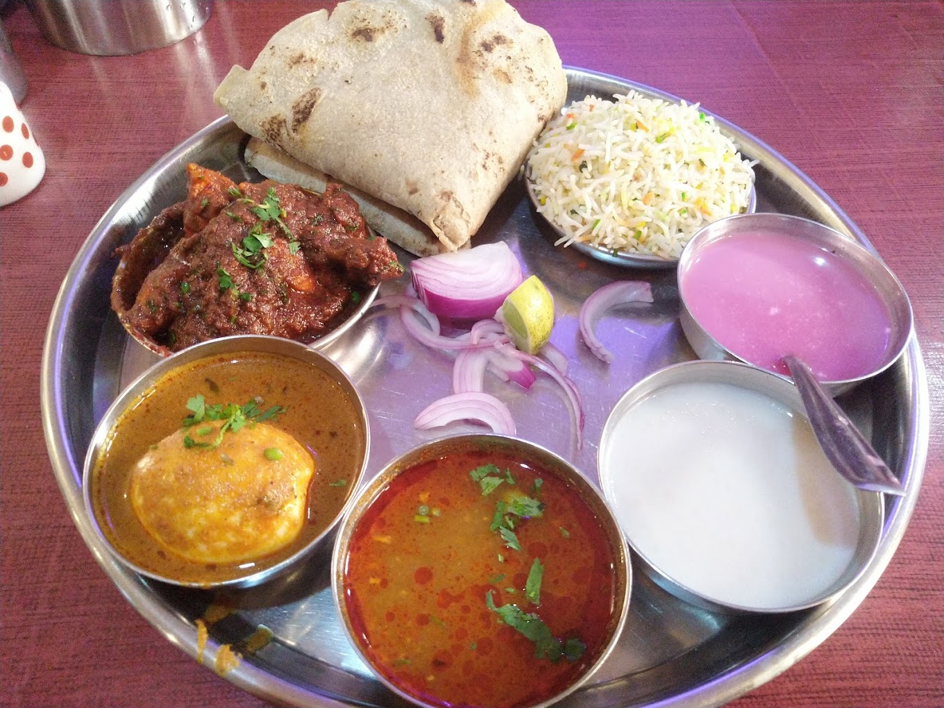 Bawarchis Maratha Restaurant And Bar
