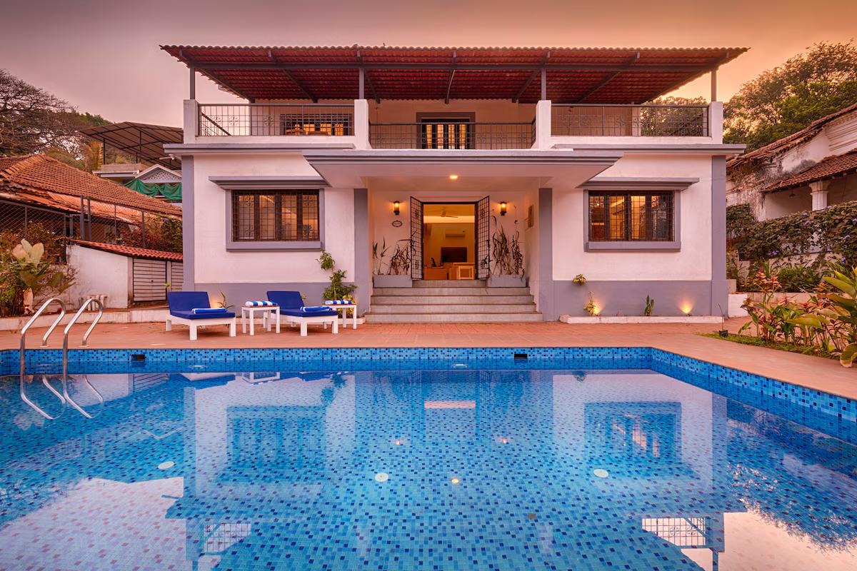 Casa Gulmohar by Hottley - 7BHK in Assagao Villa Goa