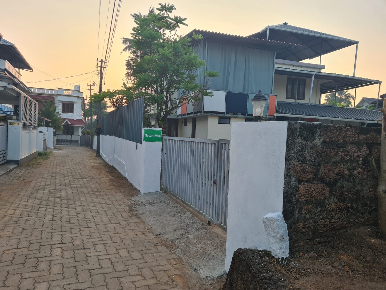 Nature villa