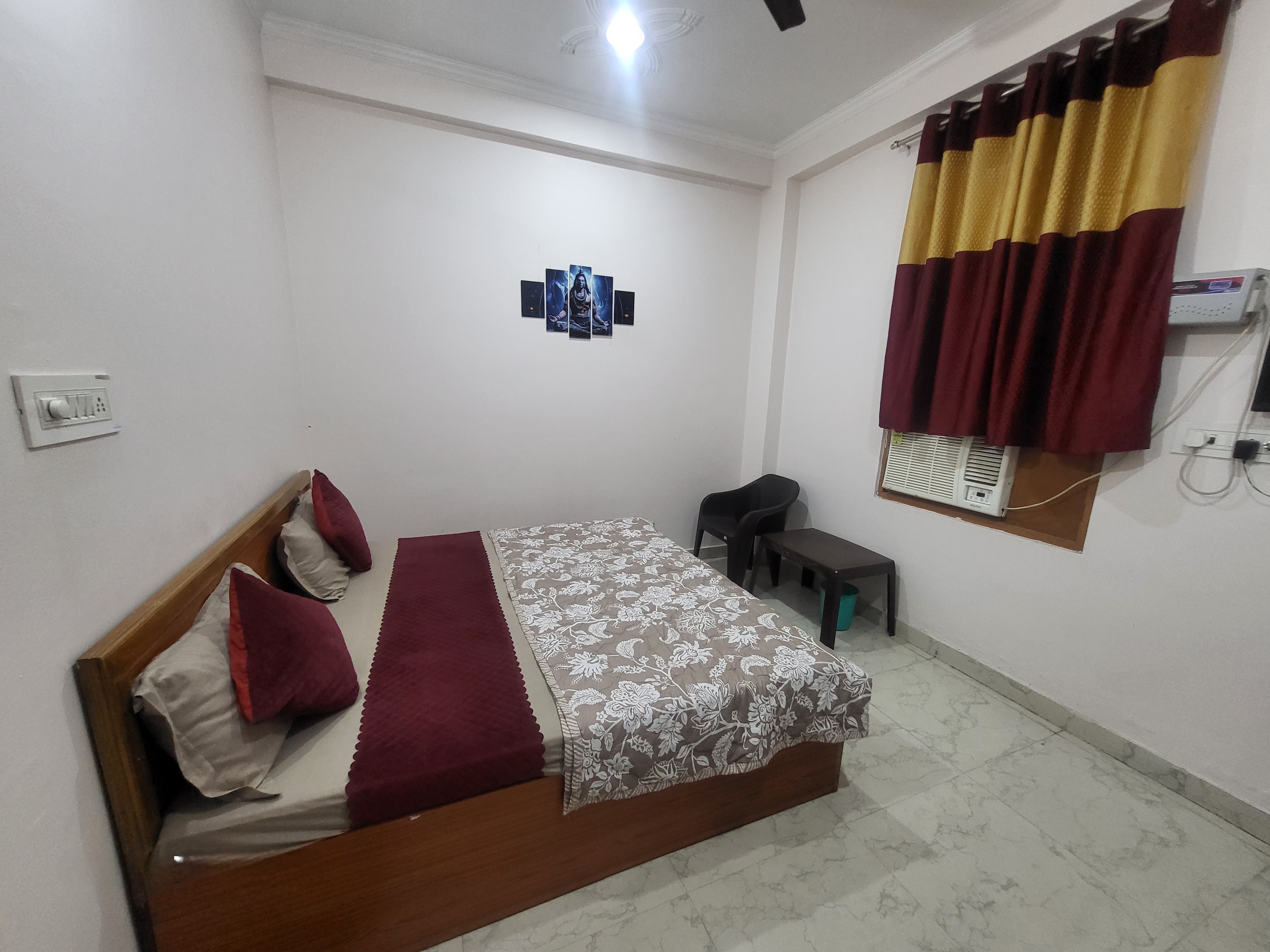 Rooms of Natraj Homes - Guest House in Ayodhya