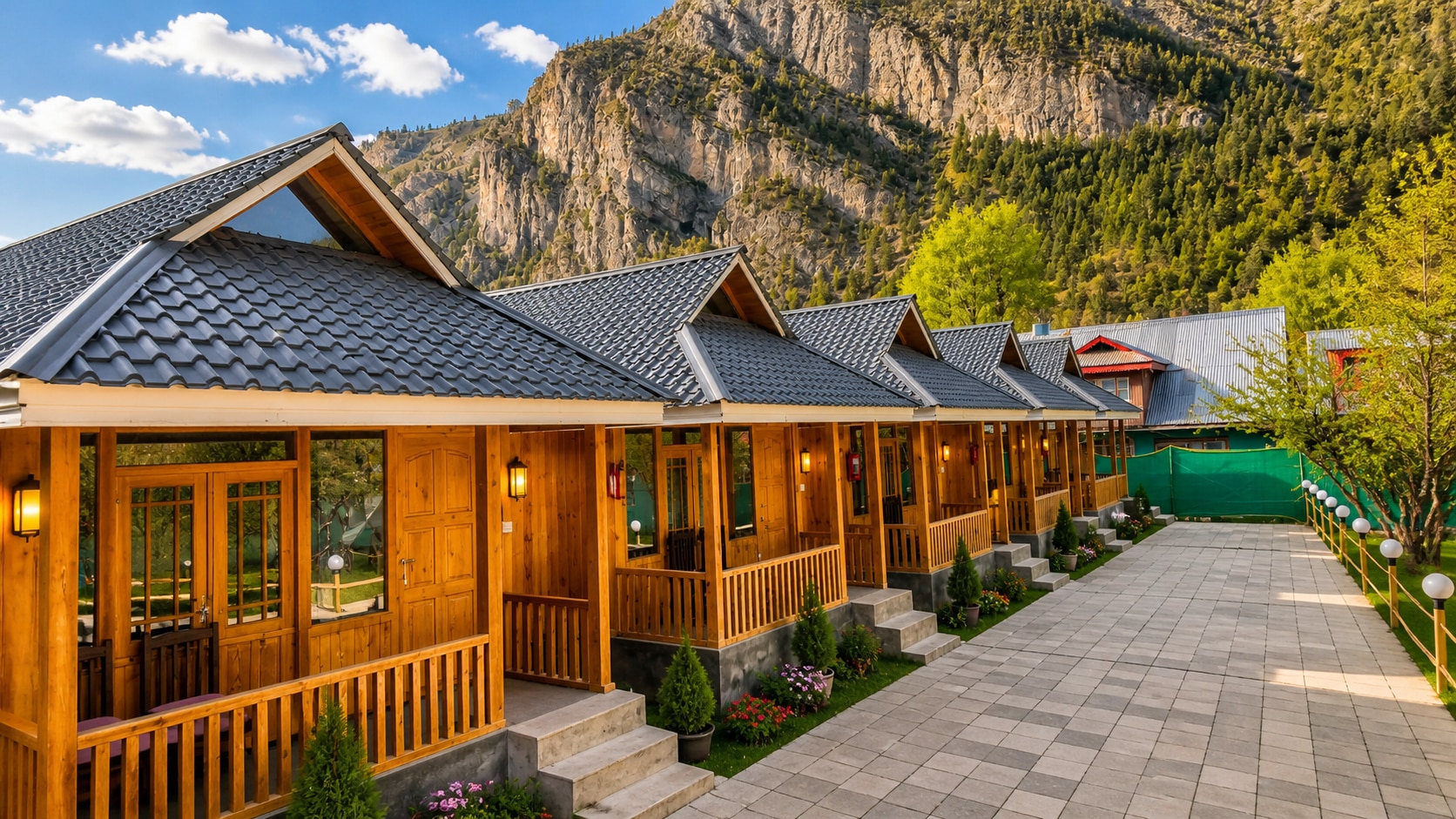 The Meeems Holiday Village 𝗕𝗢𝗢𝗞 Bandipore Resort