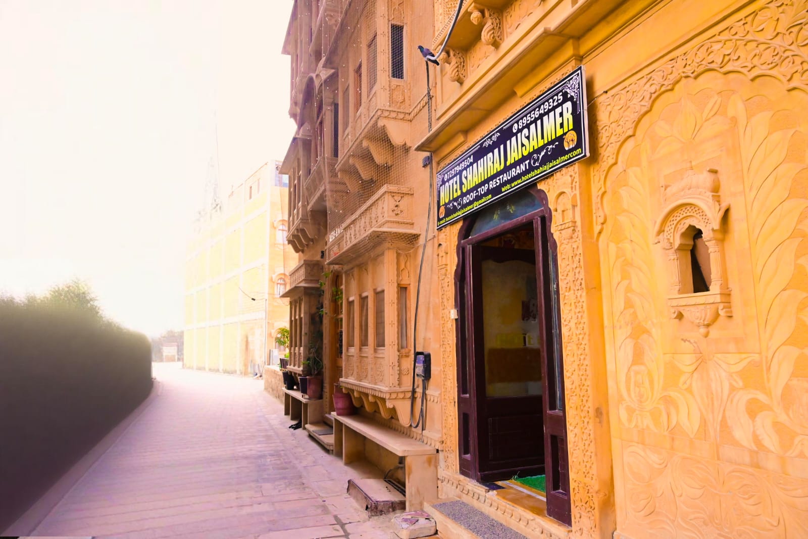 hotel shahiraj jaisalmer