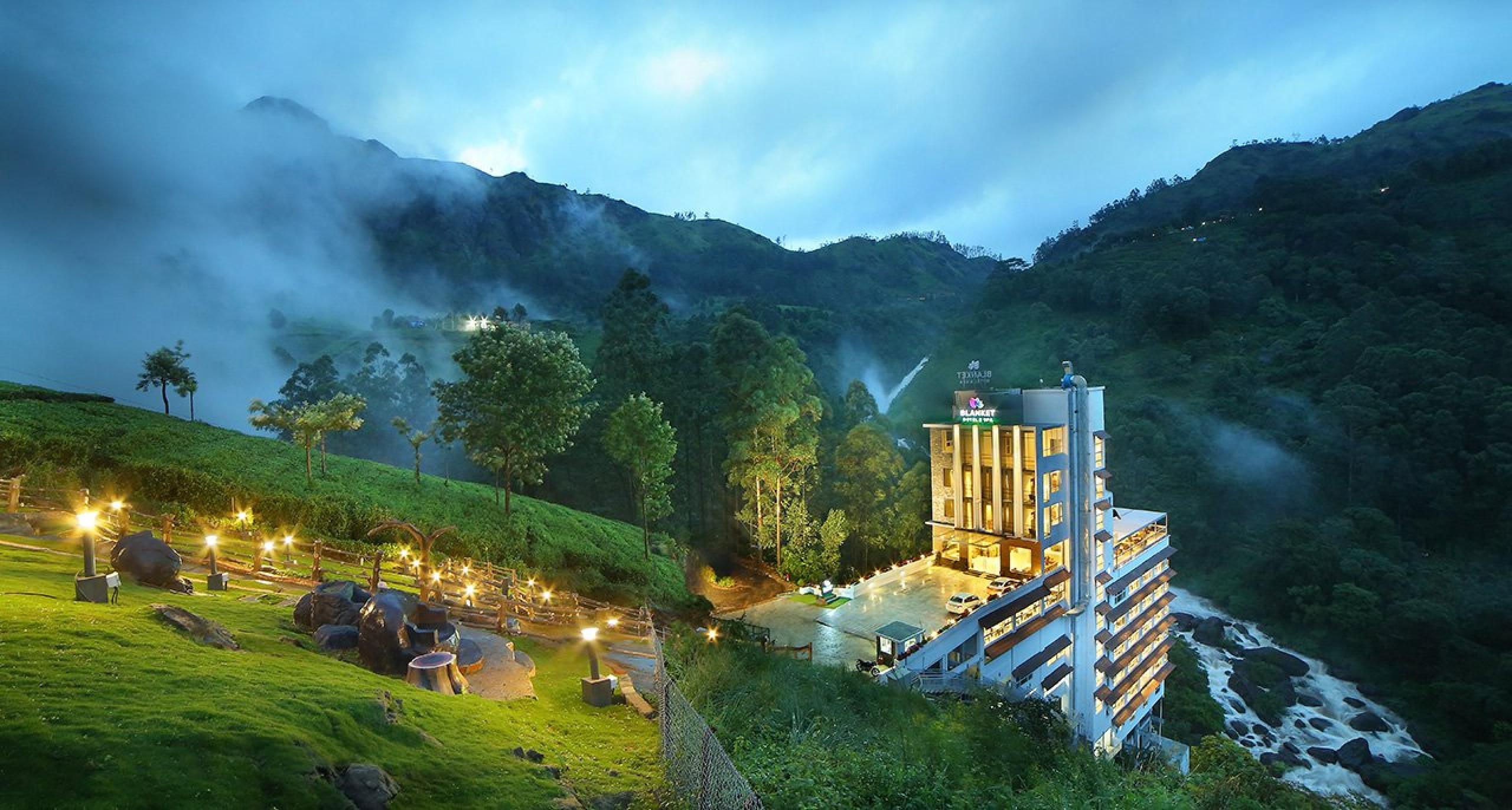Blanket Hotel & Spa Munnar - Tap to explore photos