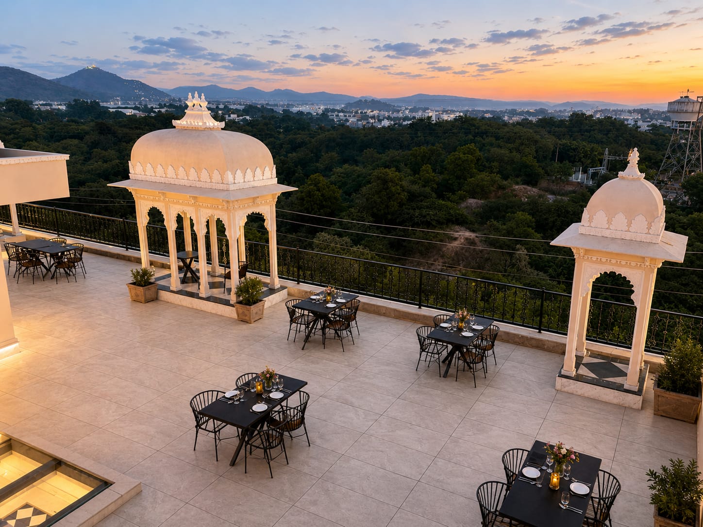 Royal Rooftop Restaurant