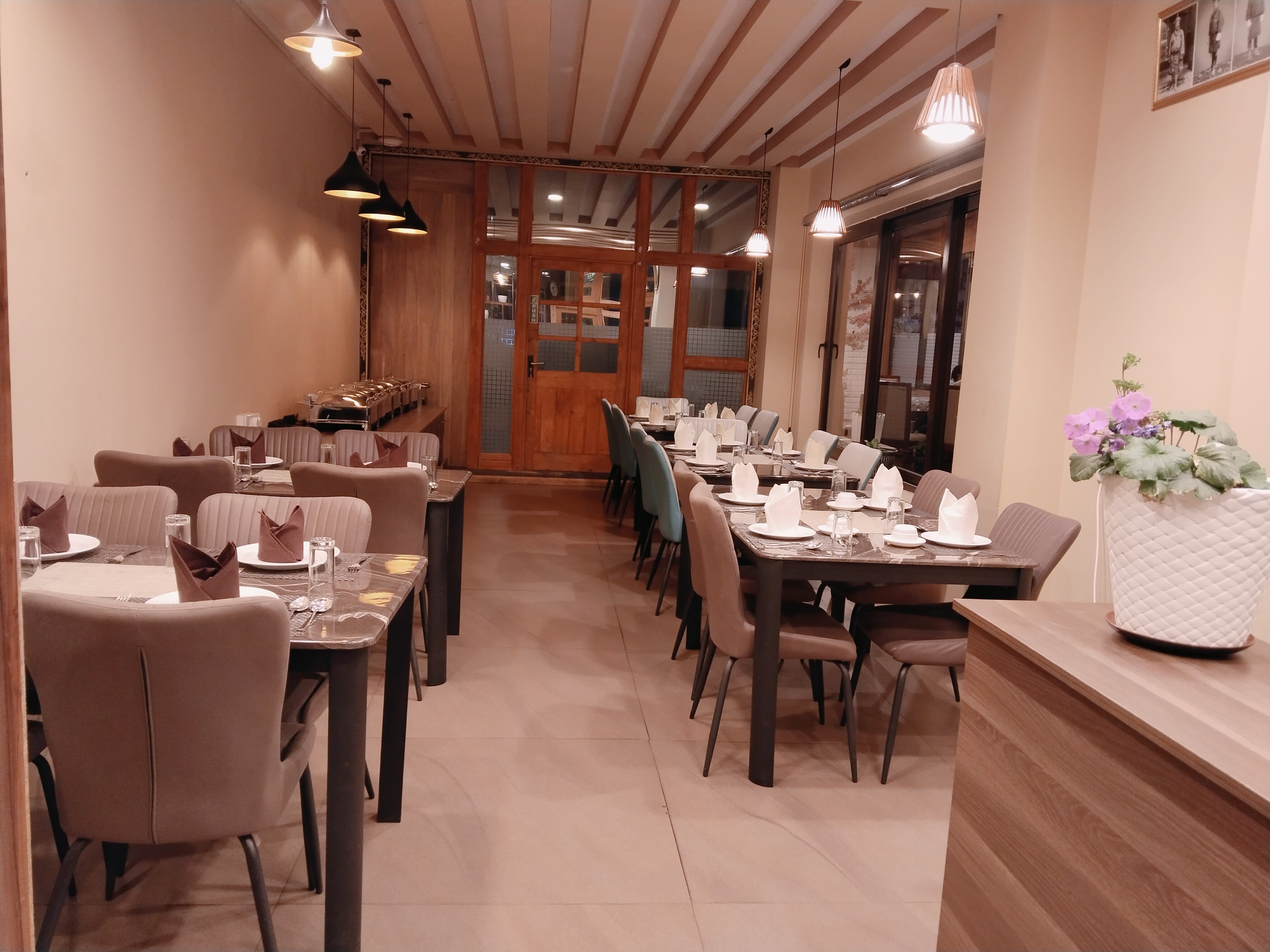 Nirvana Inn restaurant