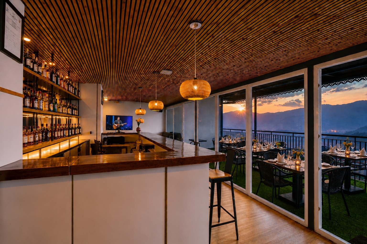 Sparrow Rooftop Restaurant And Bar