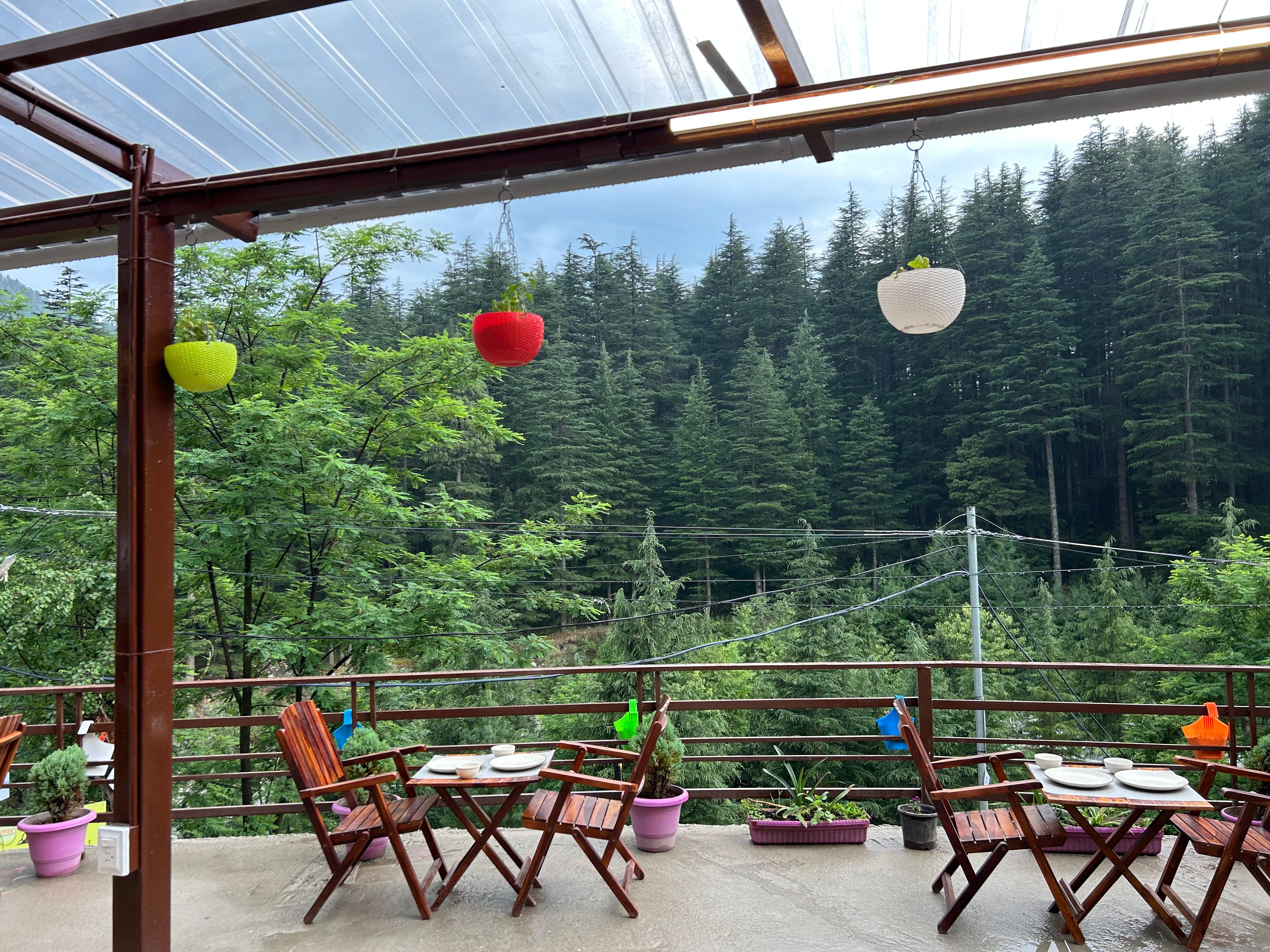 Greenwoods Cafe