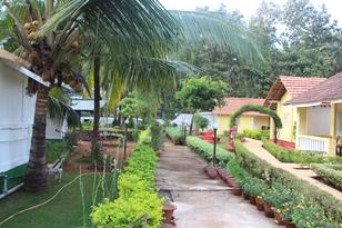 Palolem Beach Resort Goa Reviews Photos Offers Room Path Way
