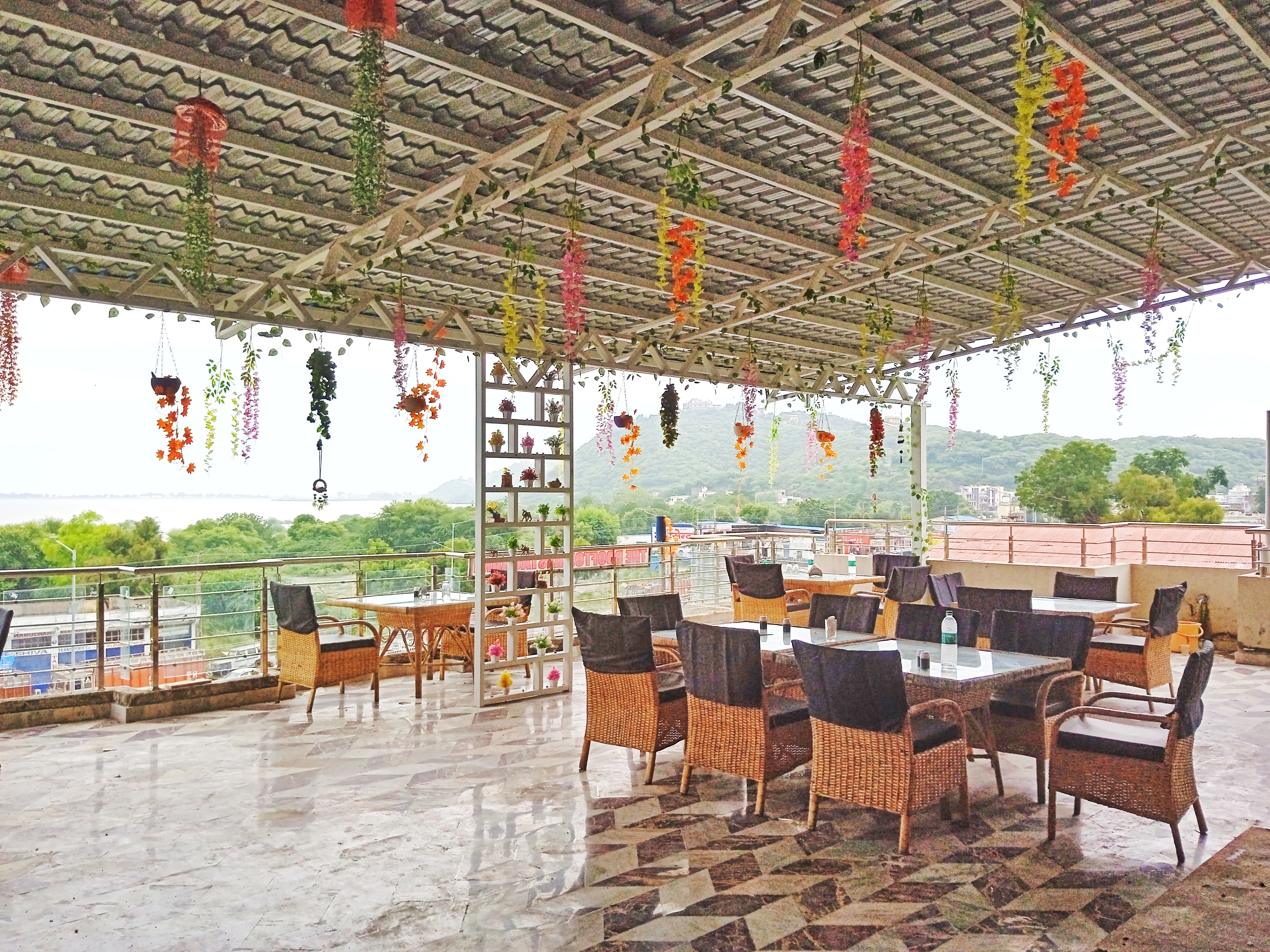 The Rooftop restaurant