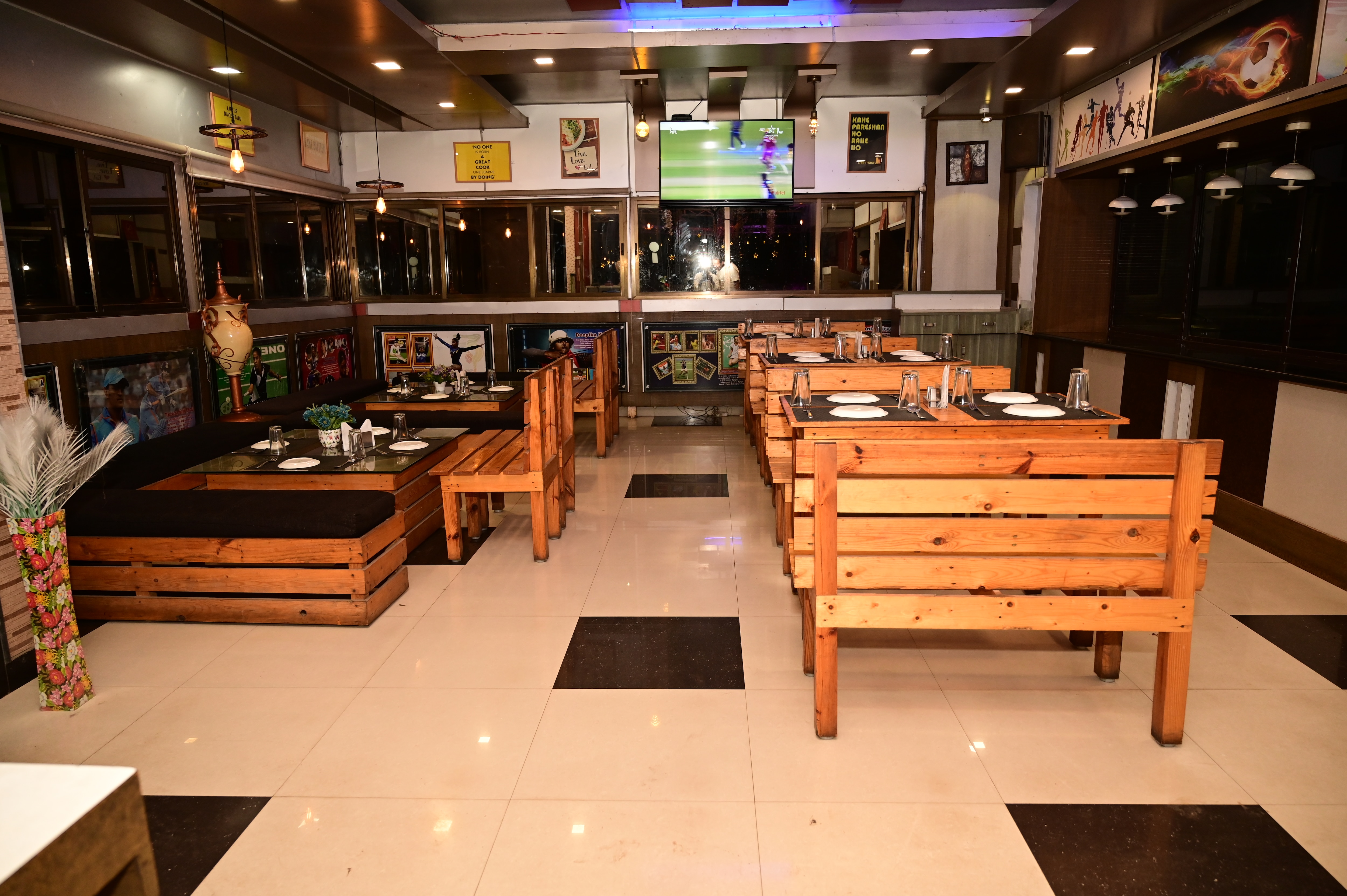 Sky Walk " Rooftop Restaurant & Lounge"