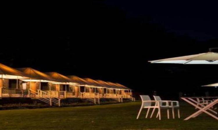 Bull Adventure 0015 | Hill-view Tents Camp Rishikesh | Book Hotel with ...