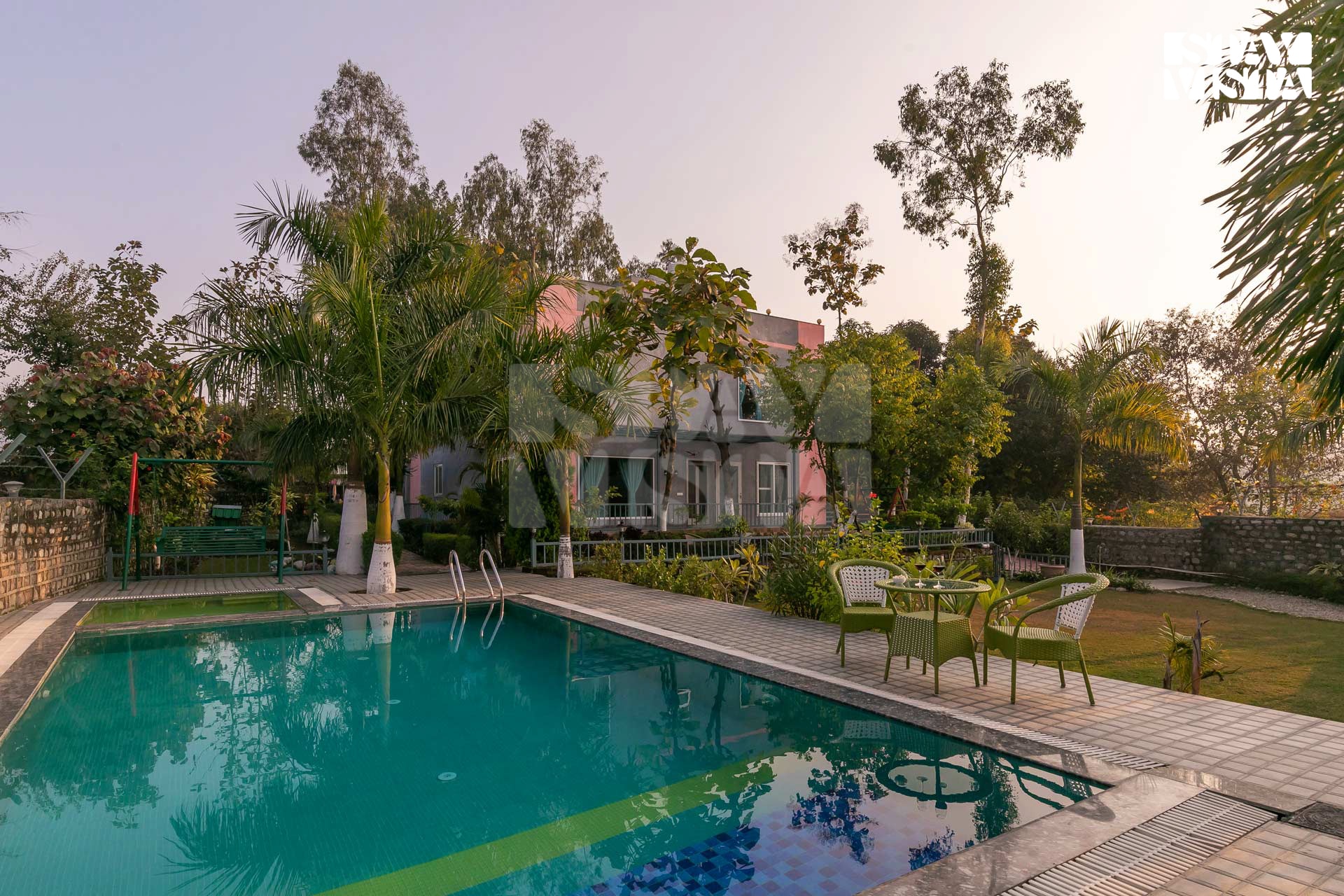 Rooms of StayVista at Corbett Calling - Villa in Jim Corbett (Ramnagar)