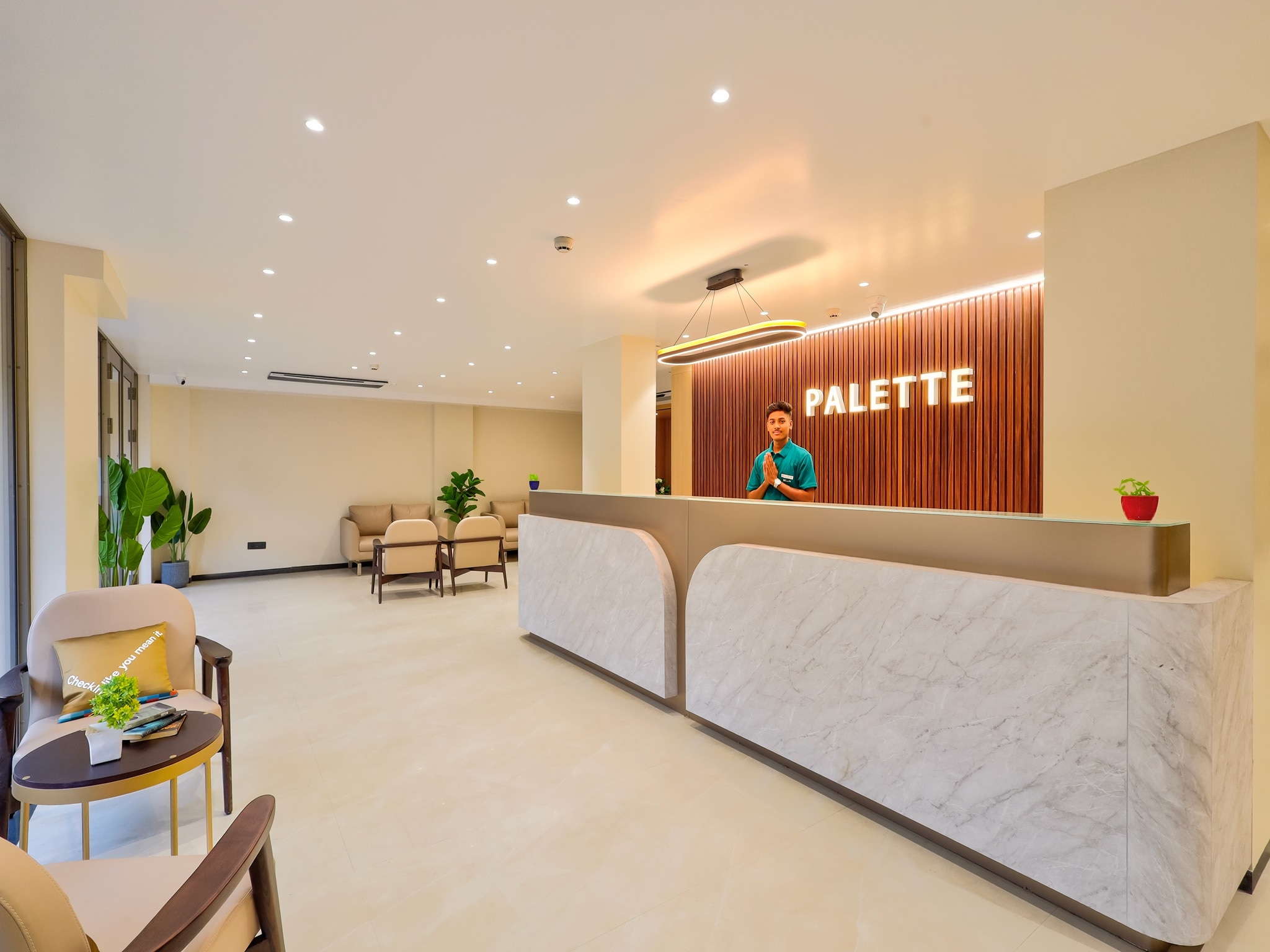 Palette Hotel Millennium City Centre Gurugram Restaurant