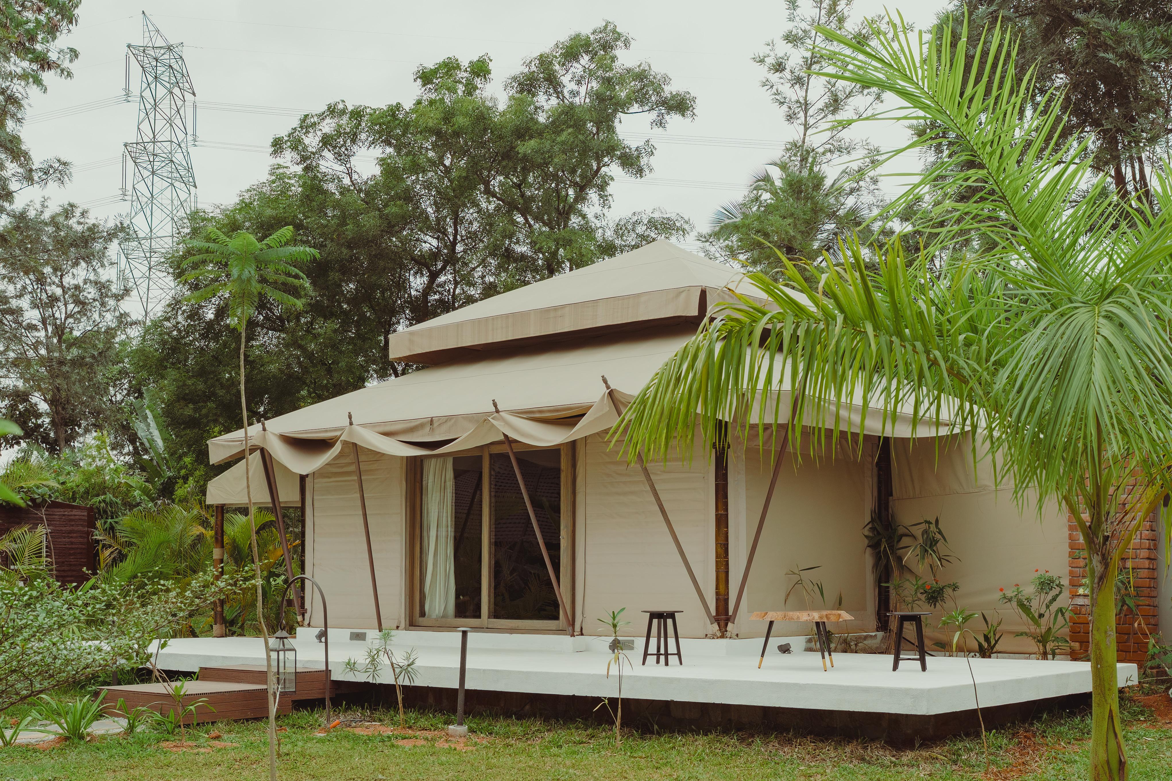 ELIVAAS prive Ananta Bliss Taksu | 2 BHK Villa with Pool - Tap to explore photos