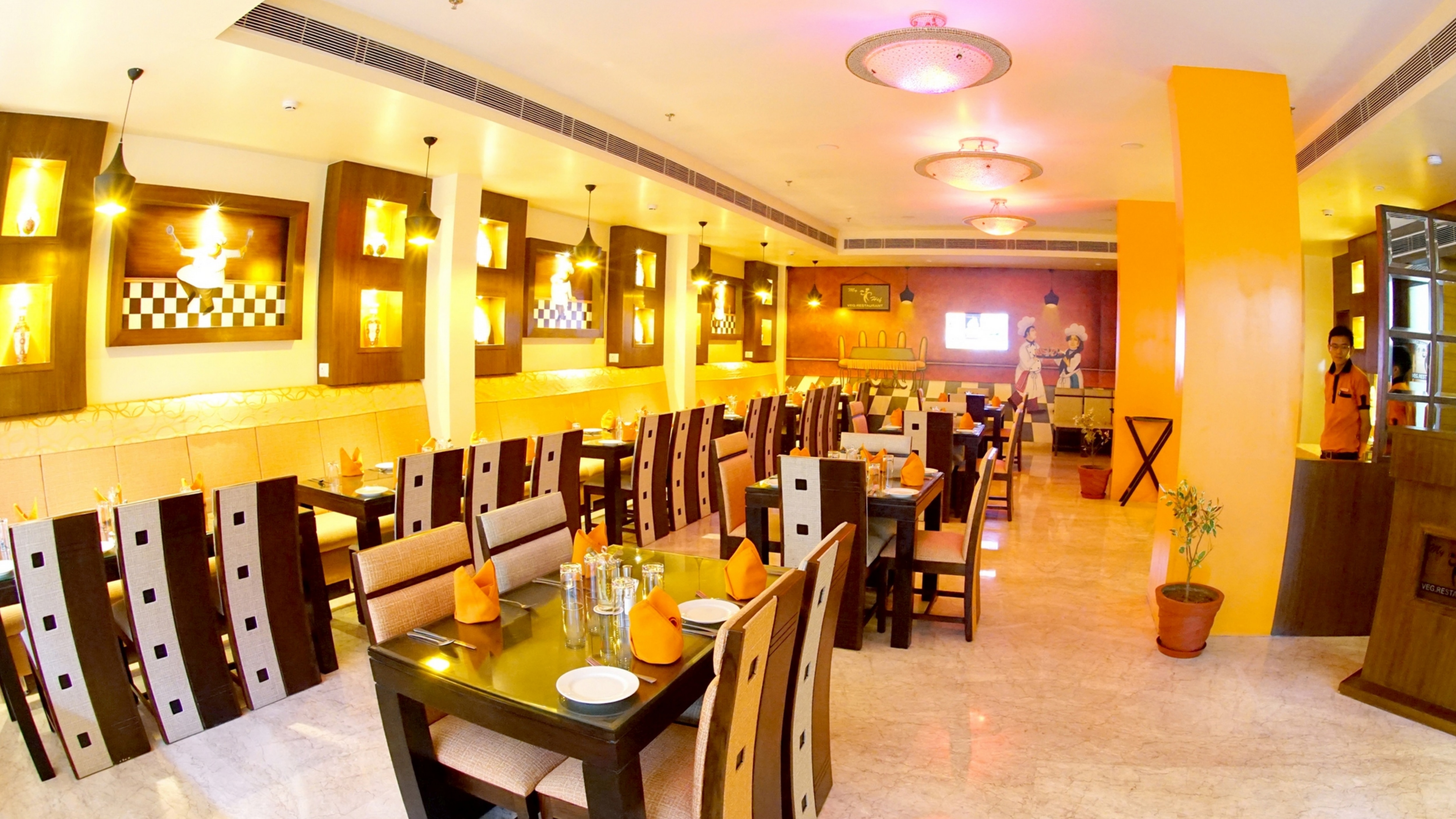 Hotel Kapish Smart- All Pure Veg.