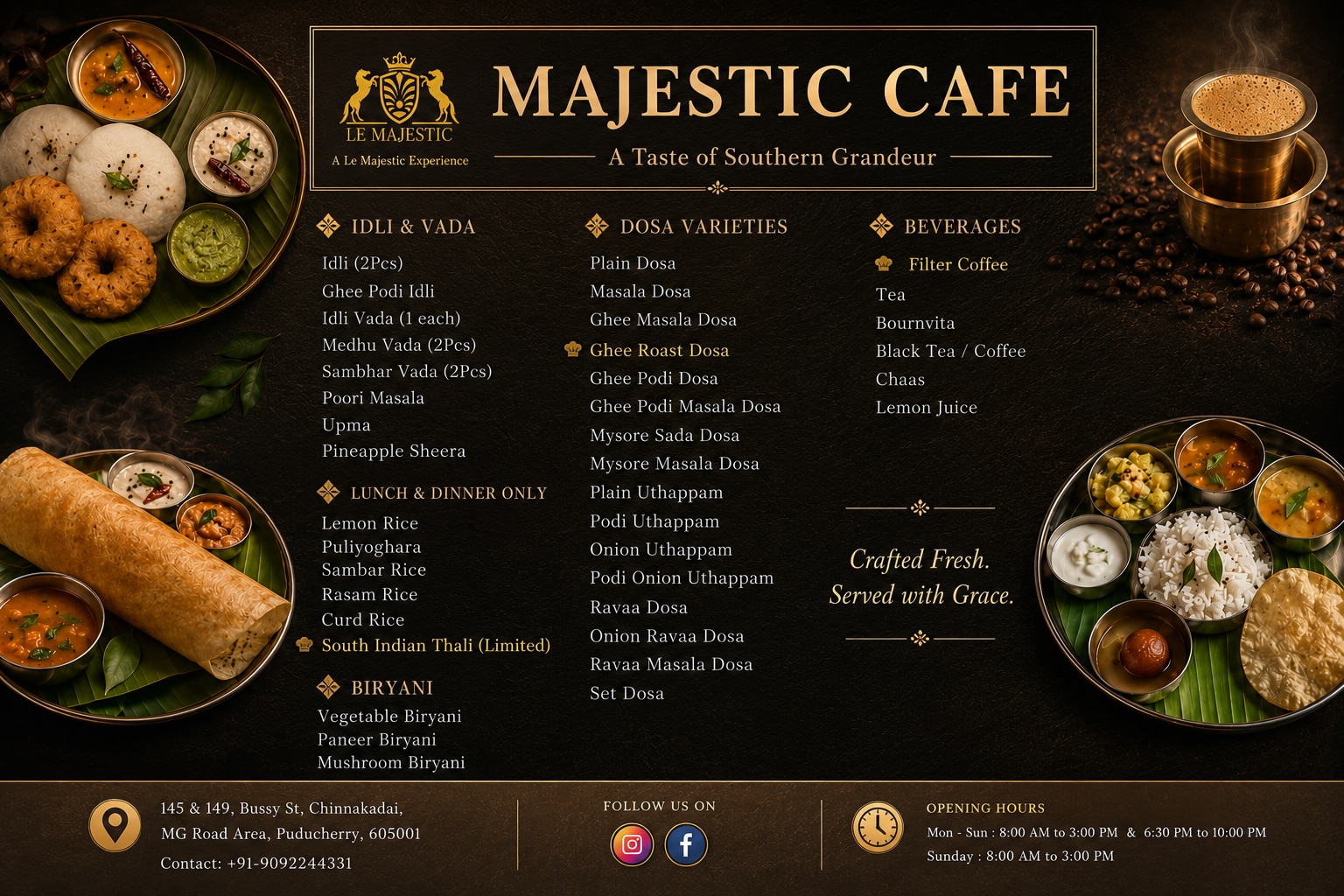 Majestic Cafe