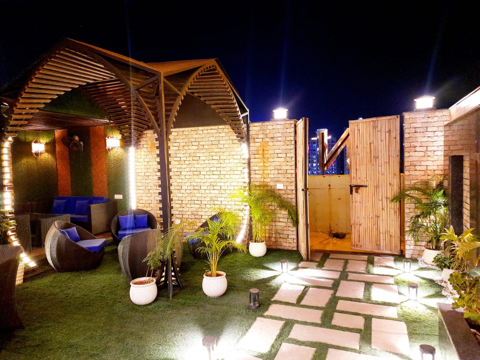 Roof top Restro