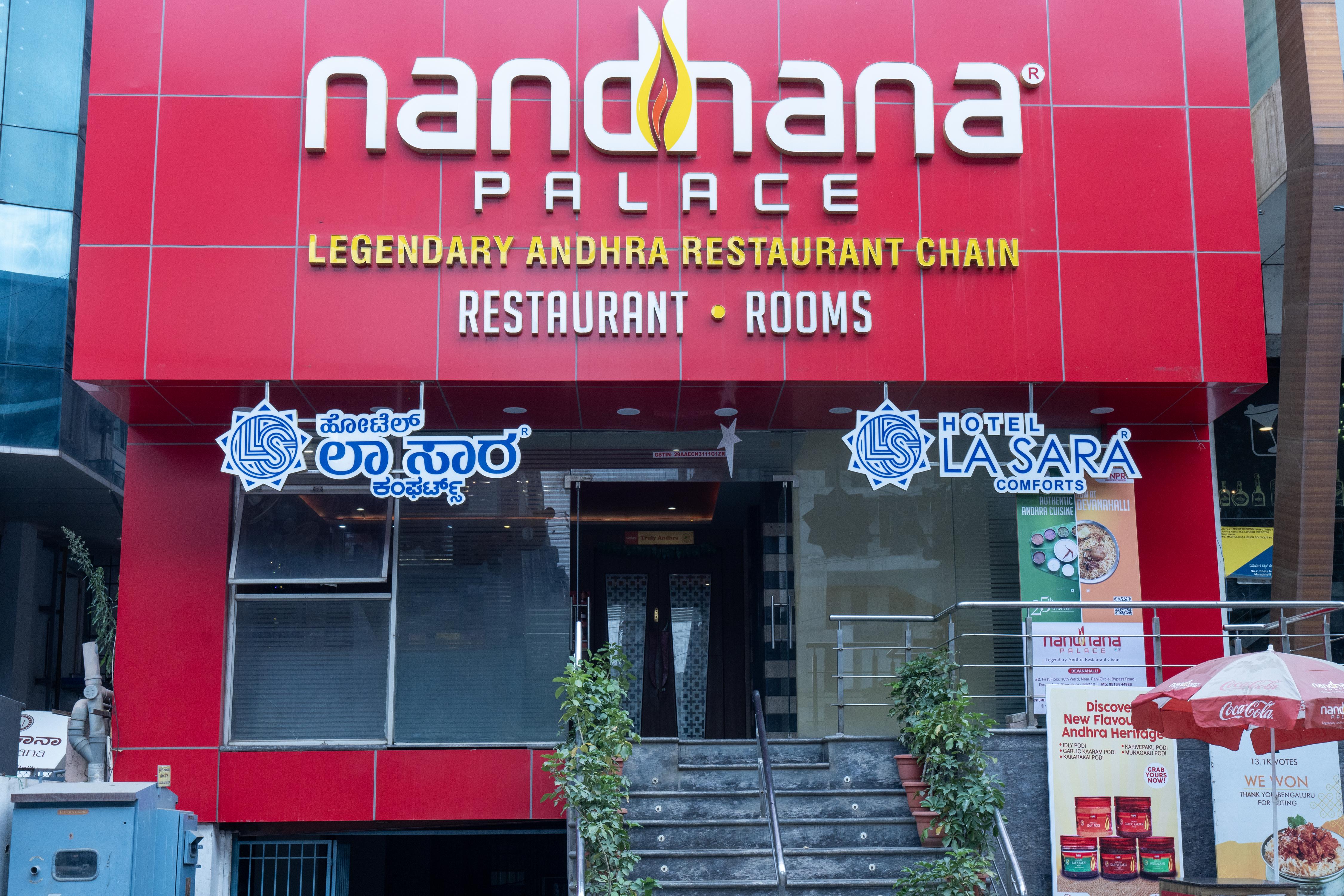 Nandhana Palace