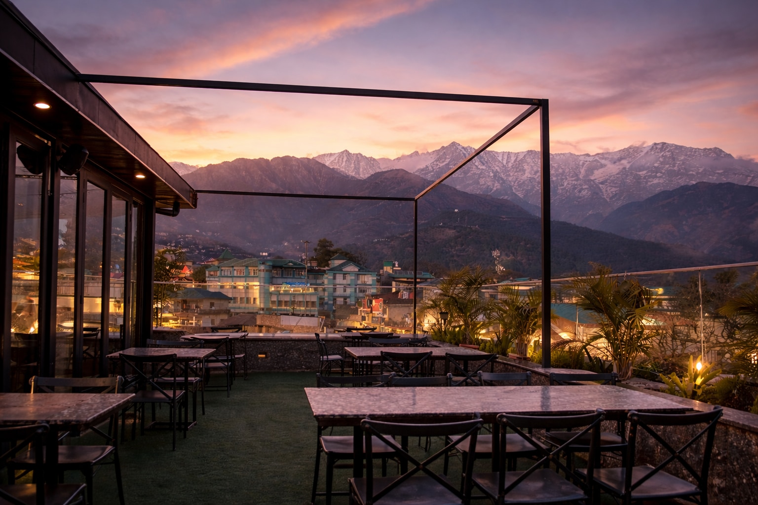 Roof Top Restaurant