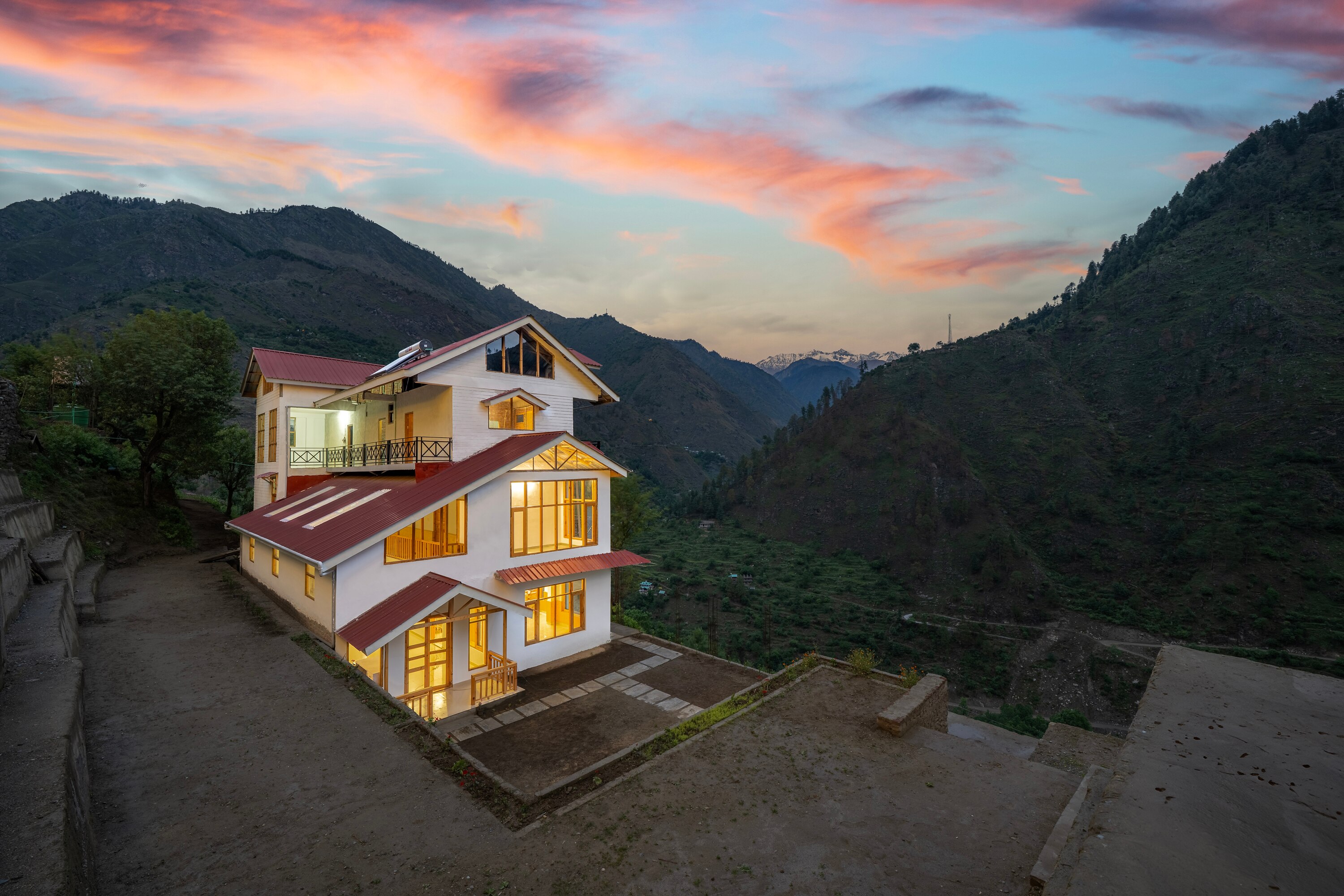 Atulya Orchard Retreat 𝗕𝗢𝗢𝗞 Gushaini Hotel