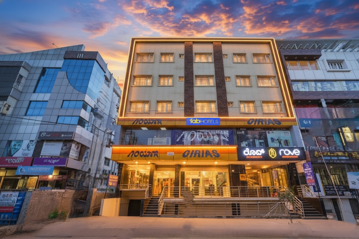 FabHotel Rove Inn & Suites - Nr. Thammenahalli Village 𝗕𝗢𝗢𝗞 Bangalore Hotel