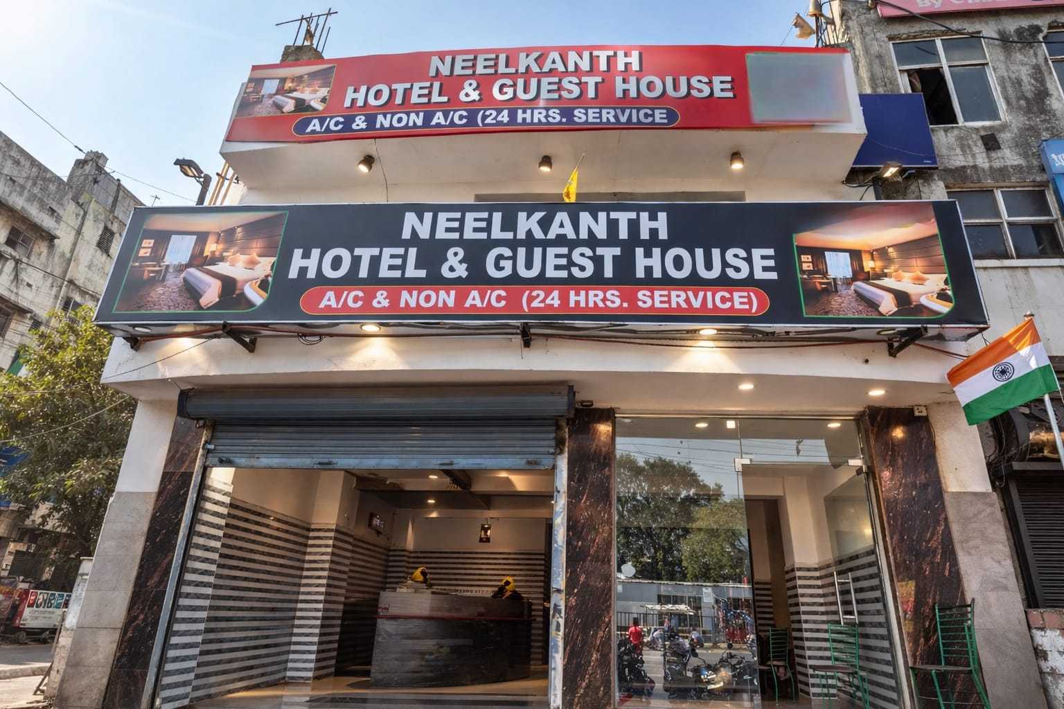 SPOT ON Neelkanth Guest House Restaurant