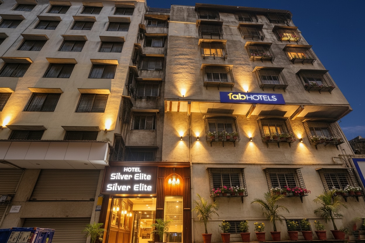 Via New Silver Elite Hotel Mumbai Reviews, Photos & Offer