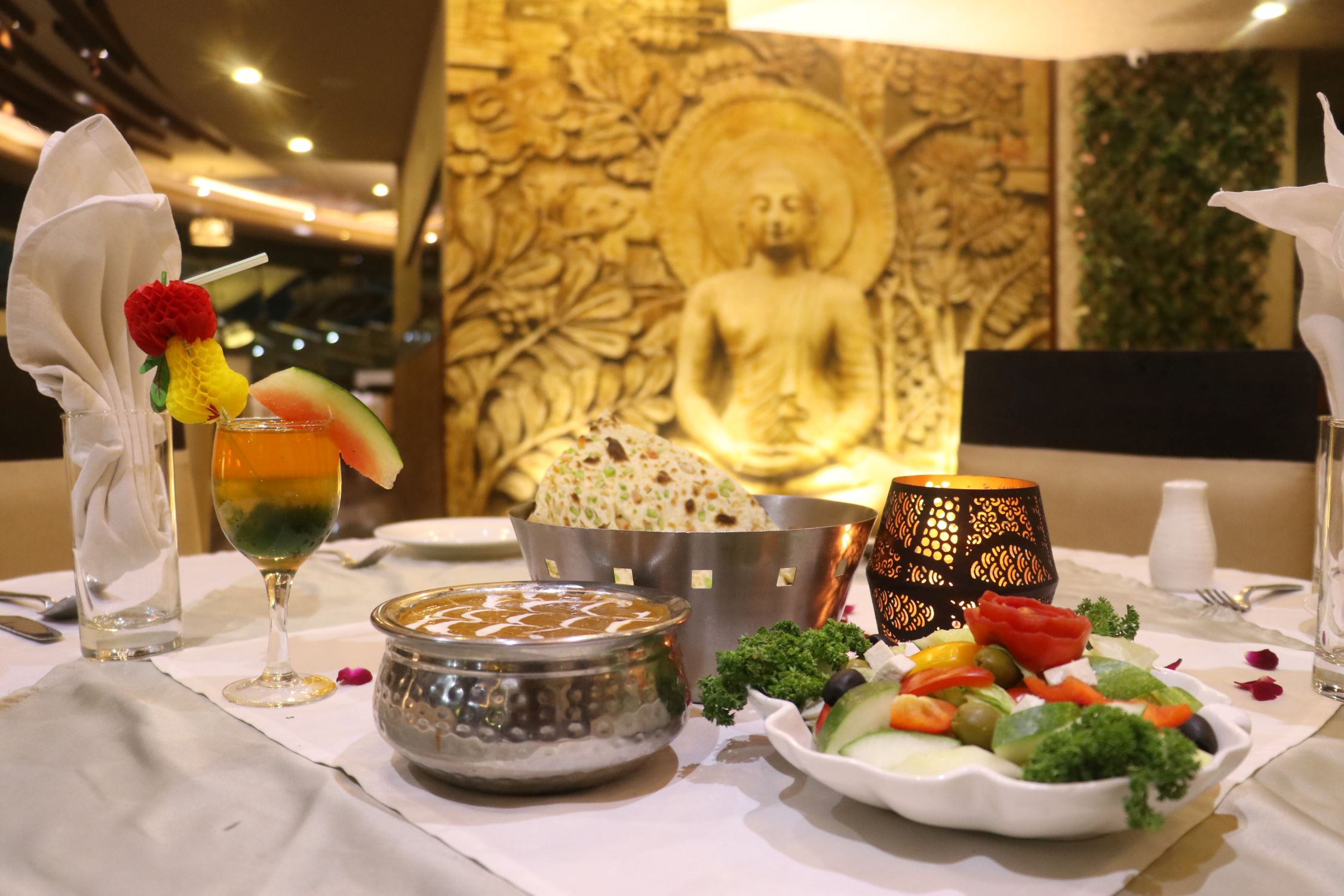AASMA REVOLVING RESTAURANT