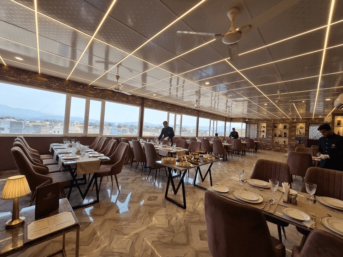 Rooftop Restaurant