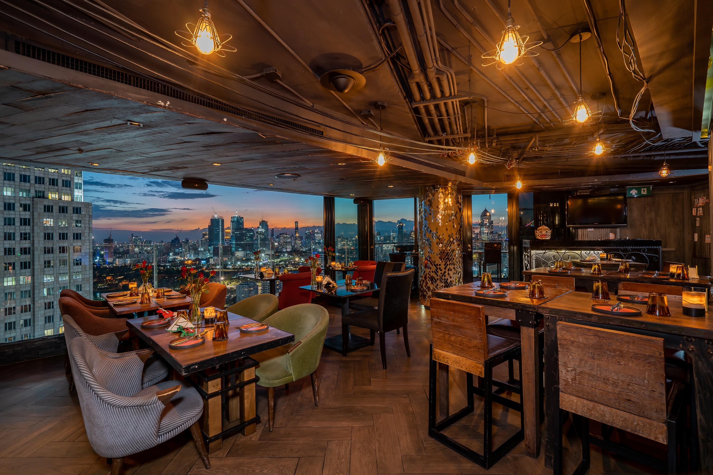 Bangkok Heightz Rooftop